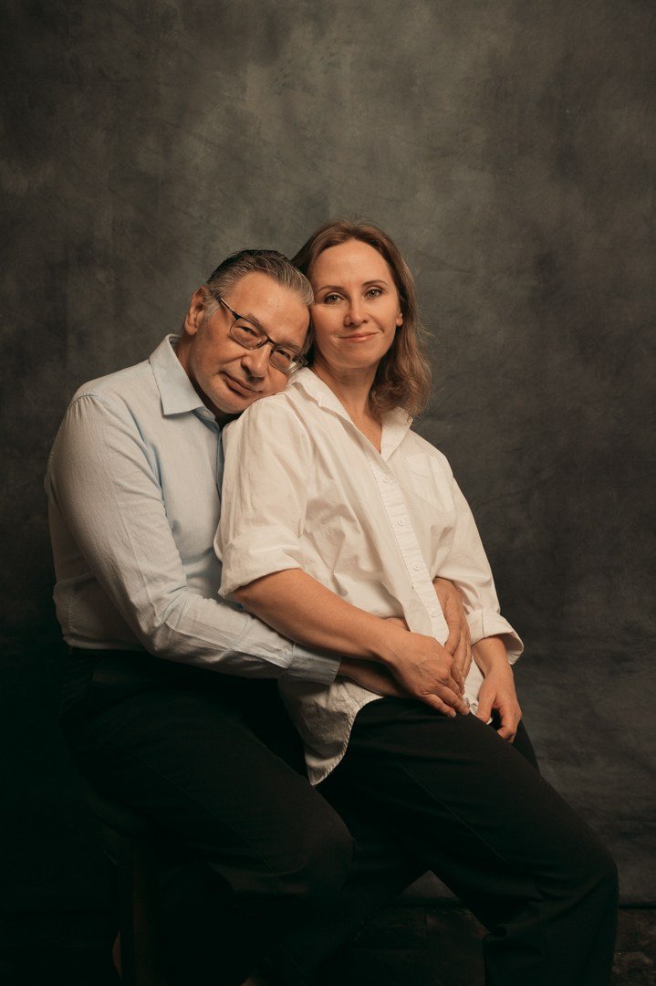 COUPLES. Photographe de famille et photographe portraitiste à Calgary