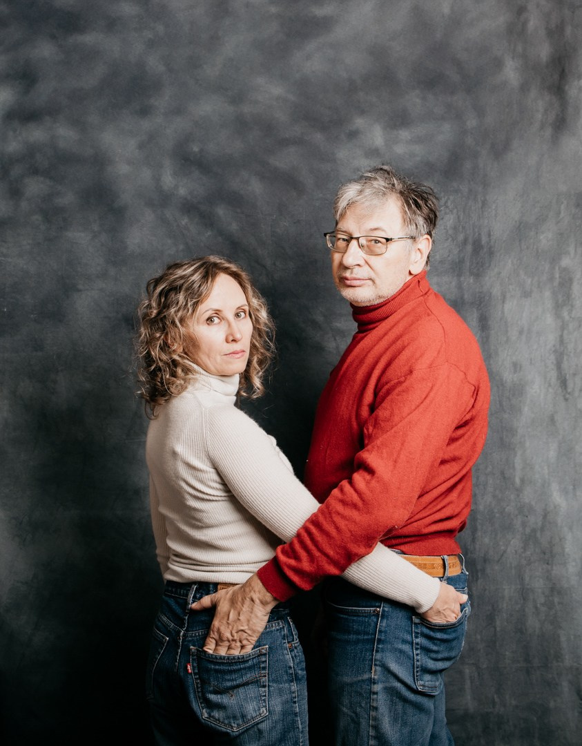 COUPLES. Photographe de famille et photographe portraitiste à Calgary