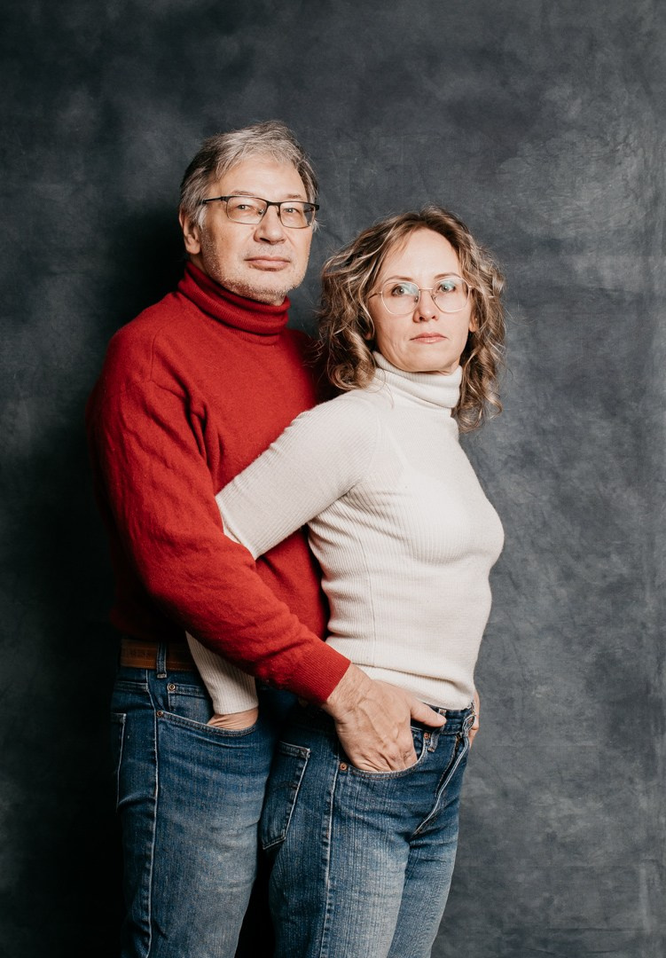 COUPLES. Photographe de famille et photographe portraitiste à Calgary