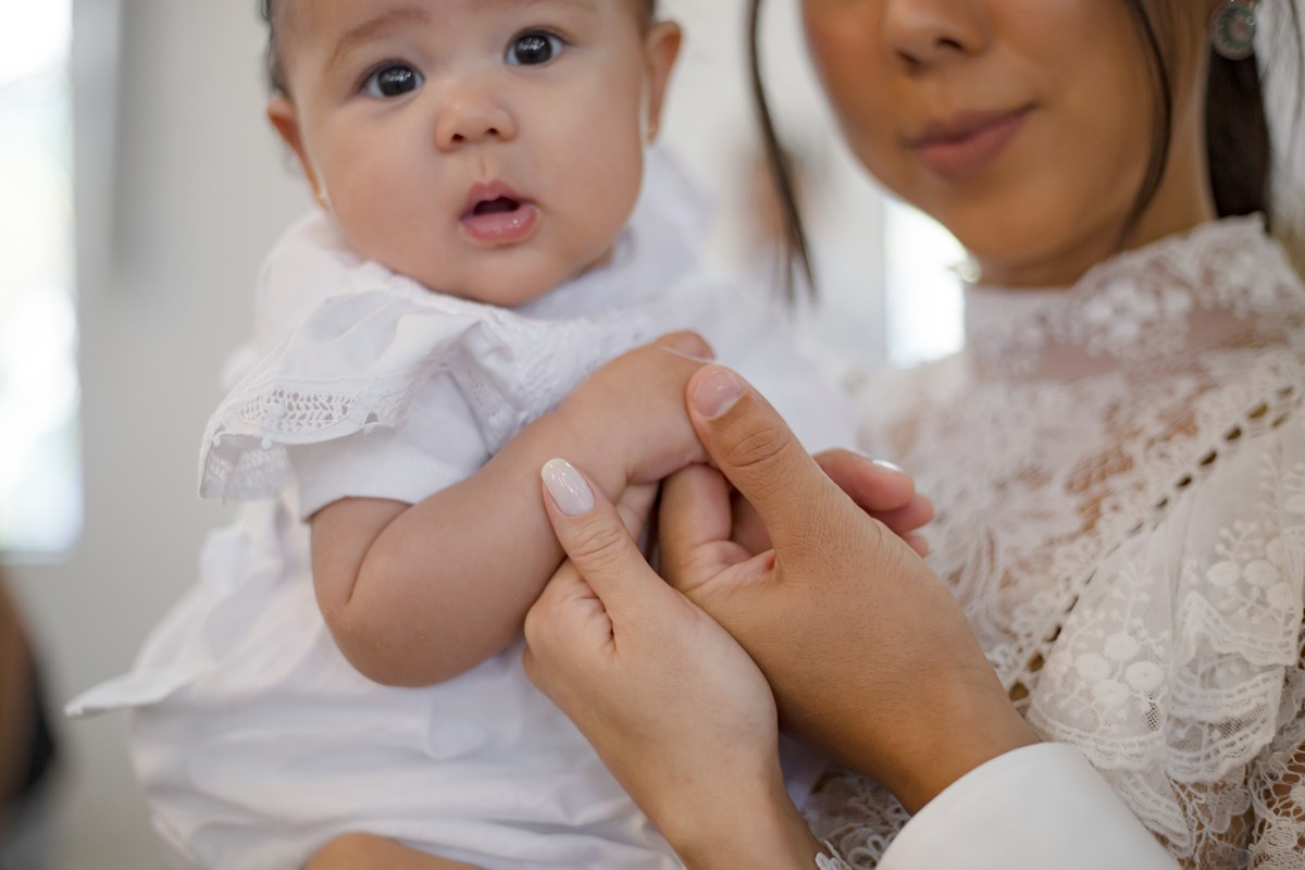 Batizado - Antonella e Hailey. Fotógrafa de Eventos em São Paulo e Sorocaba Kika Damasceno