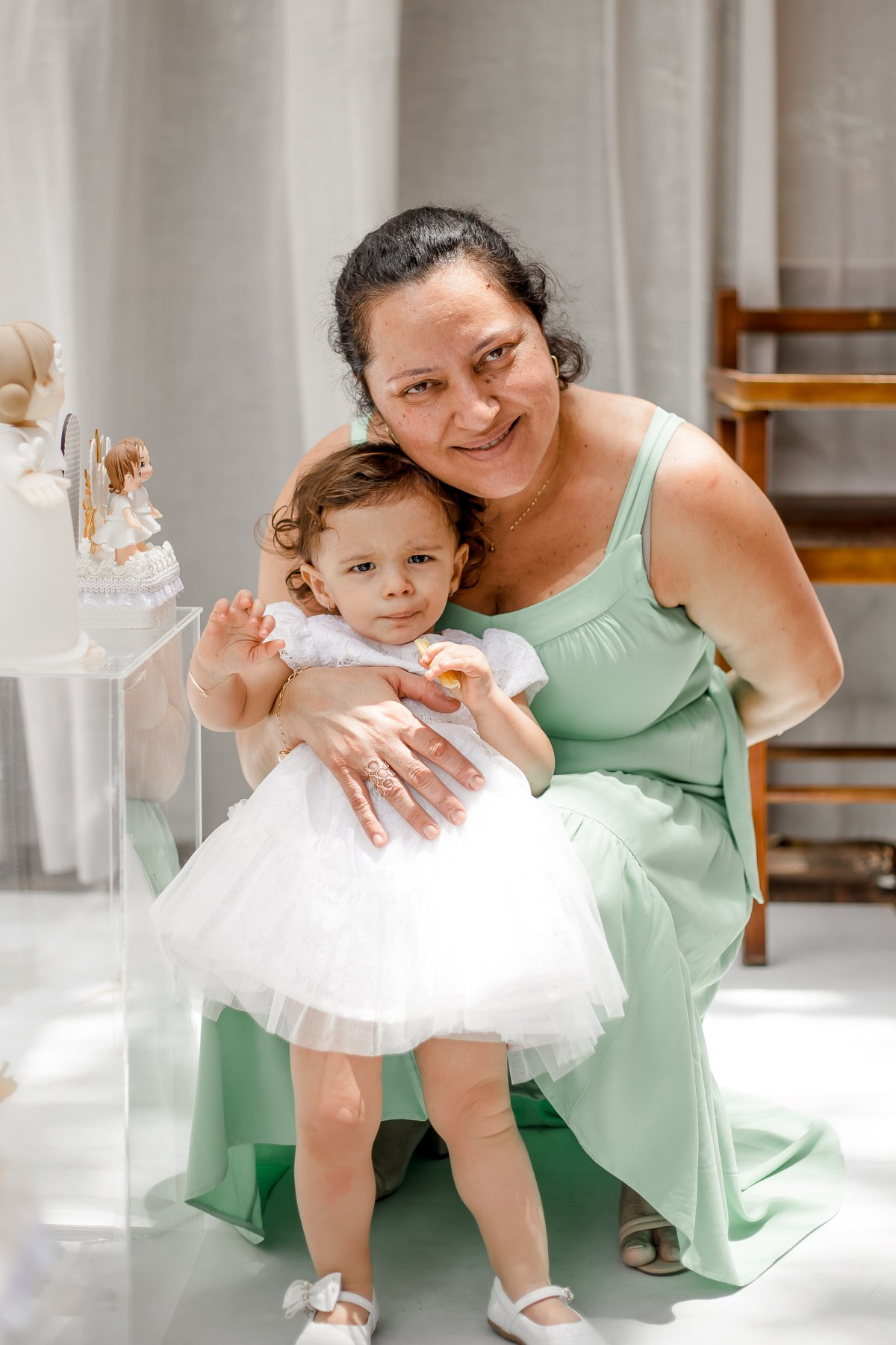 Batizado da Ana Clara e Maria Rita. Fotógrafa de Eventos em São Paulo e Sorocaba Kika Damasceno