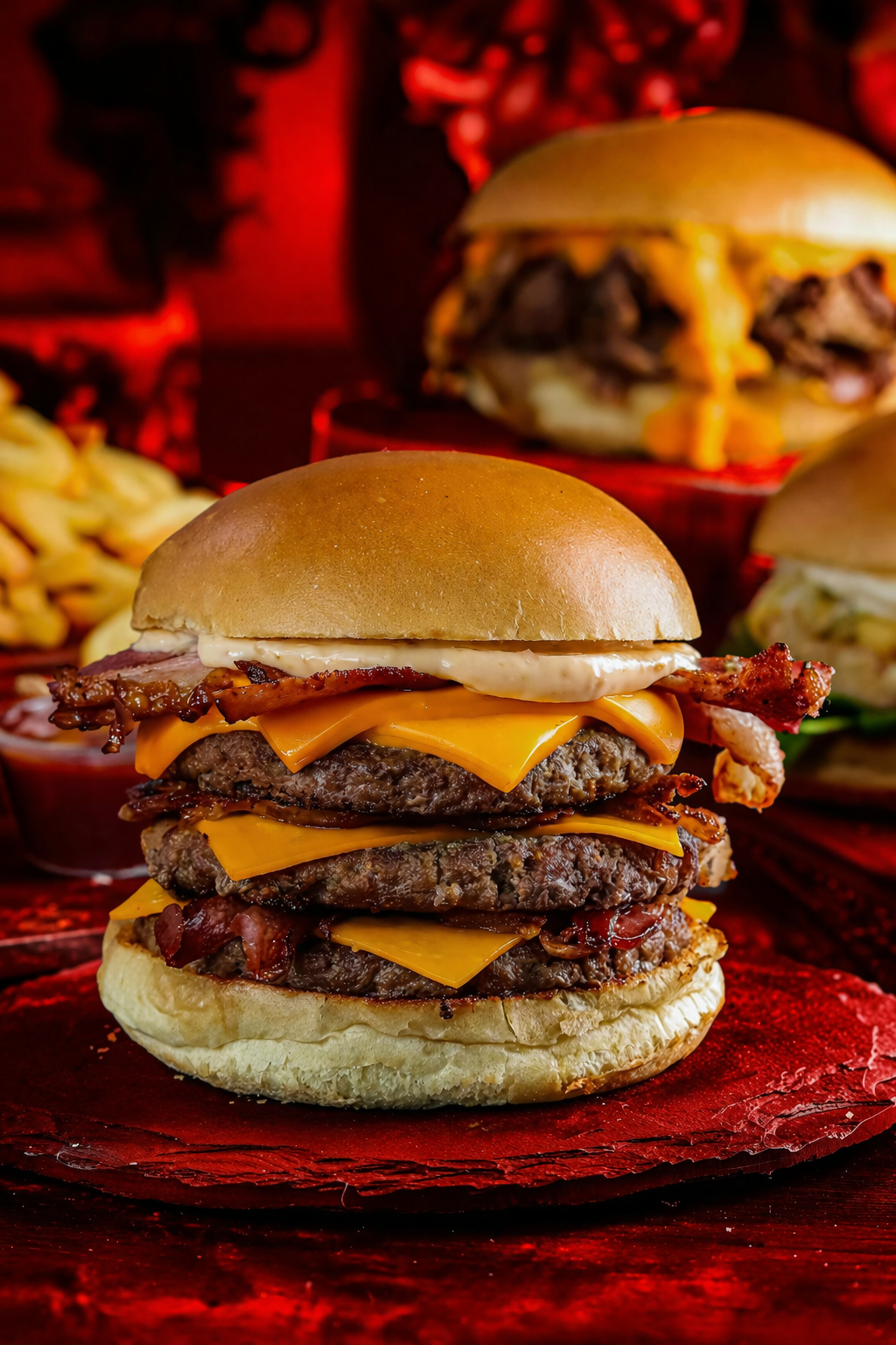 Burger Fest Master 2026. Lucyfera Studio