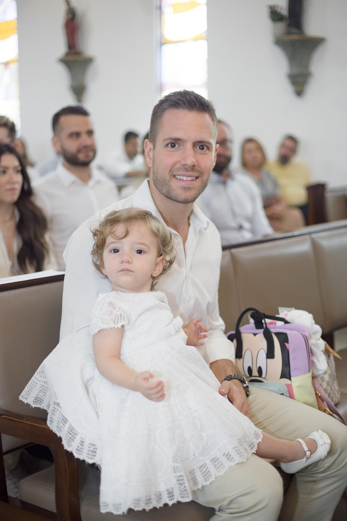 Batizado - Antonella e Hailey. Fotógrafa de Eventos em São Paulo e Sorocaba Kika Damasceno
