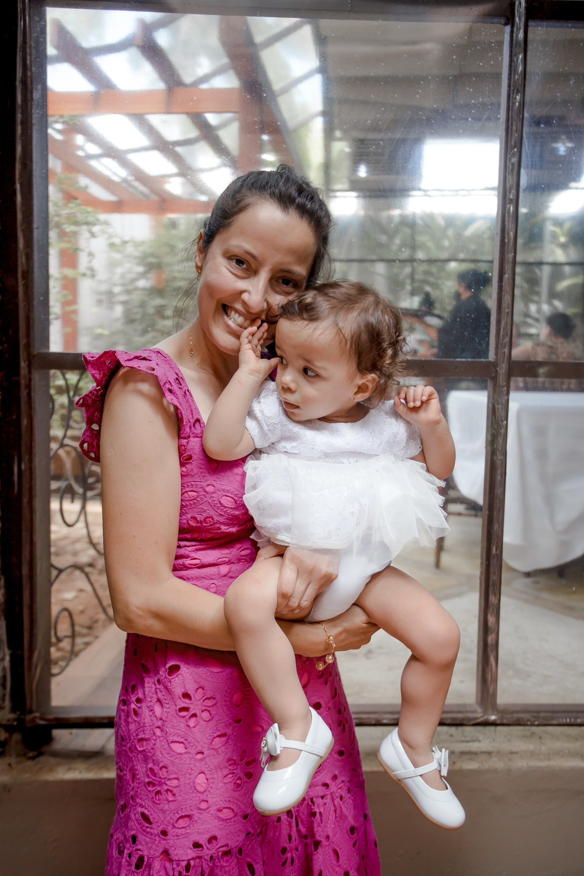 Batizado da Ana Clara e Maria Rita. Fotógrafa de Eventos em São Paulo e Sorocaba Kika Damasceno