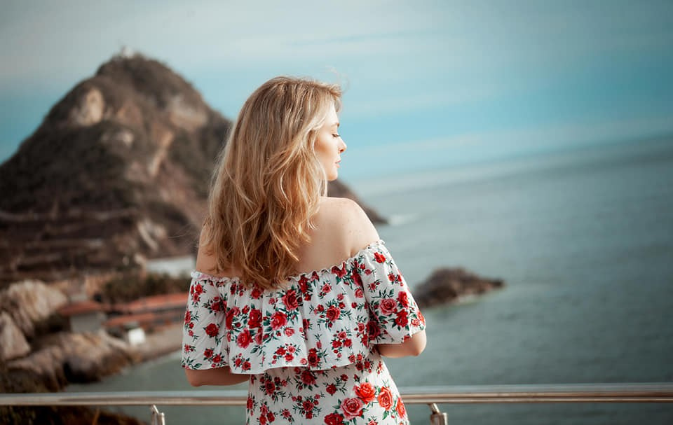 Casual photoshoot. Victoria Castellanos. Photographer in Mazatlán