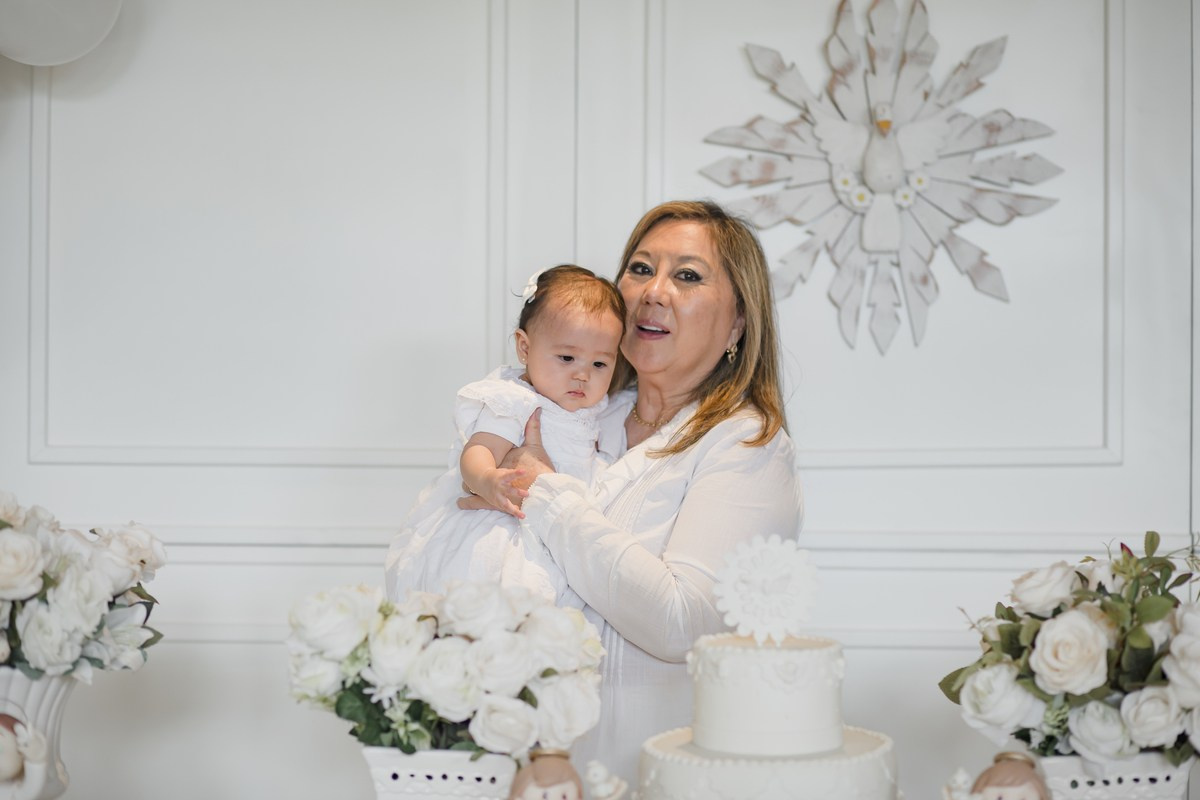 Batizado - Antonella e Hailey. Fotógrafa de Eventos em São Paulo e Sorocaba Kika Damasceno