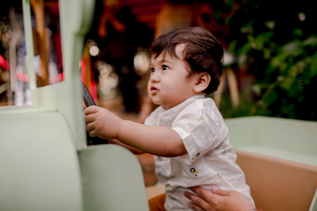 Cesar - 1º aninho. Fotógrafa de Eventos em São Paulo e Sorocaba Kika Damasceno