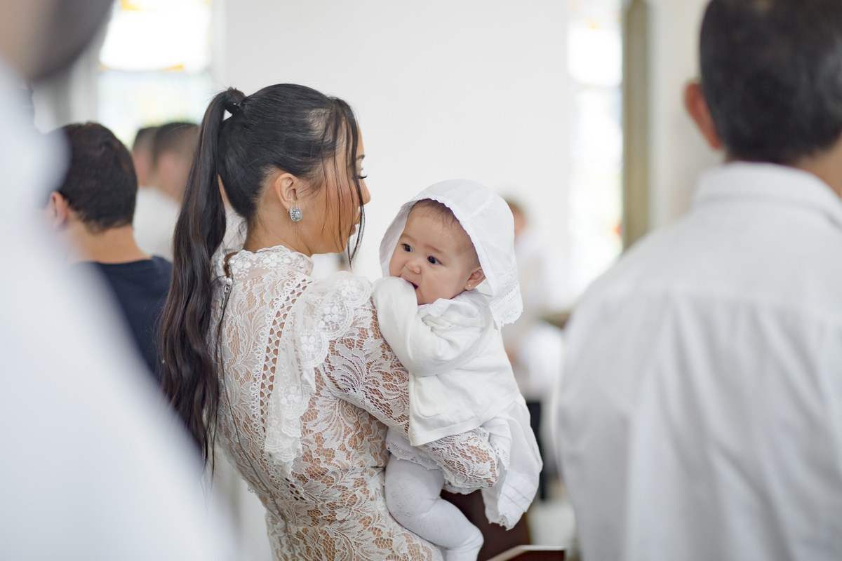 Batizado - Antonella e Hailey. Fotógrafa de Eventos em São Paulo e Sorocaba Kika Damasceno