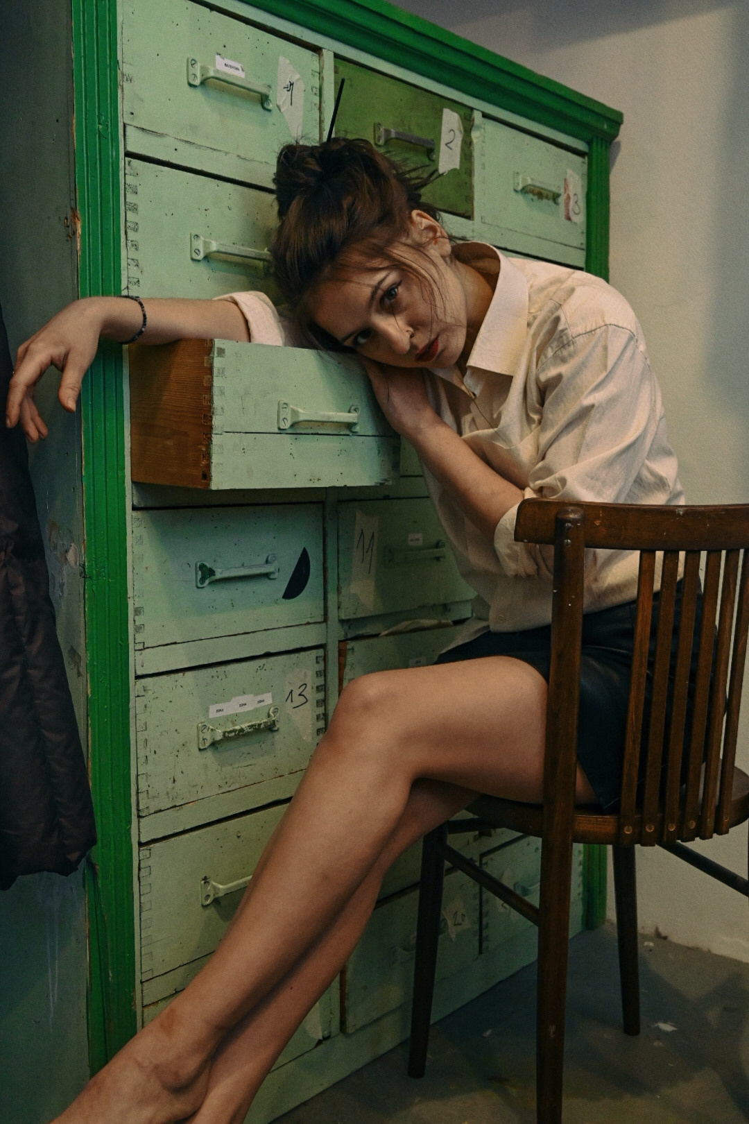 Katya. Portrait photographer in Argentina