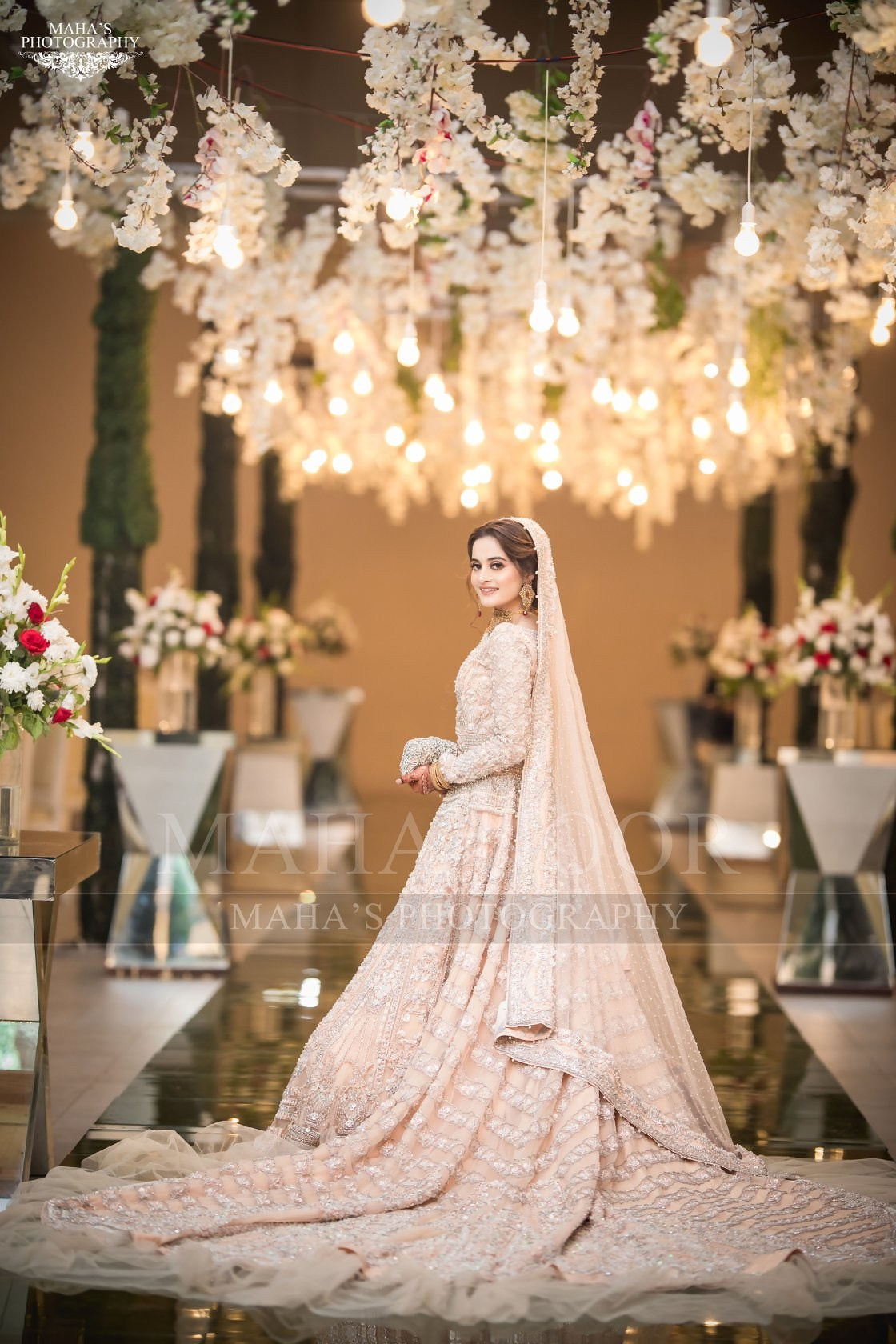 Muneeb Butt and Aiman Khan