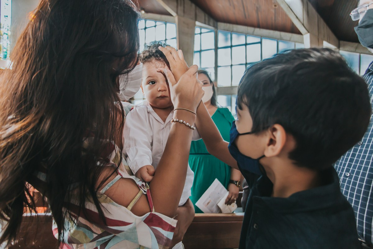 Batizado do Gael. Fotógrafa de Eventos em São Paulo e Sorocaba Kika Damasceno
