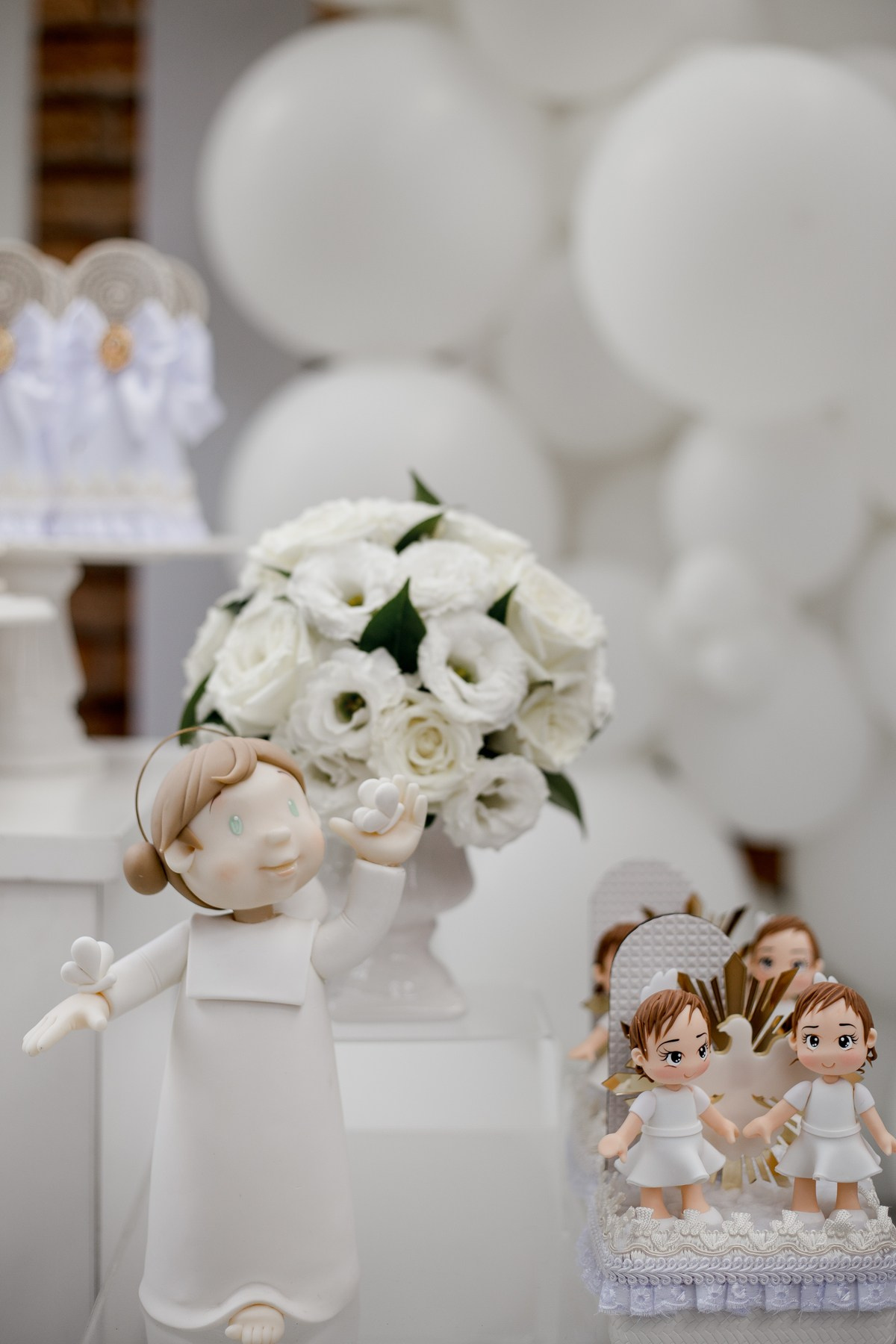 Batizado da Ana Clara e Maria Rita. Fotógrafa de Eventos em São Paulo e Sorocaba Kika Damasceno