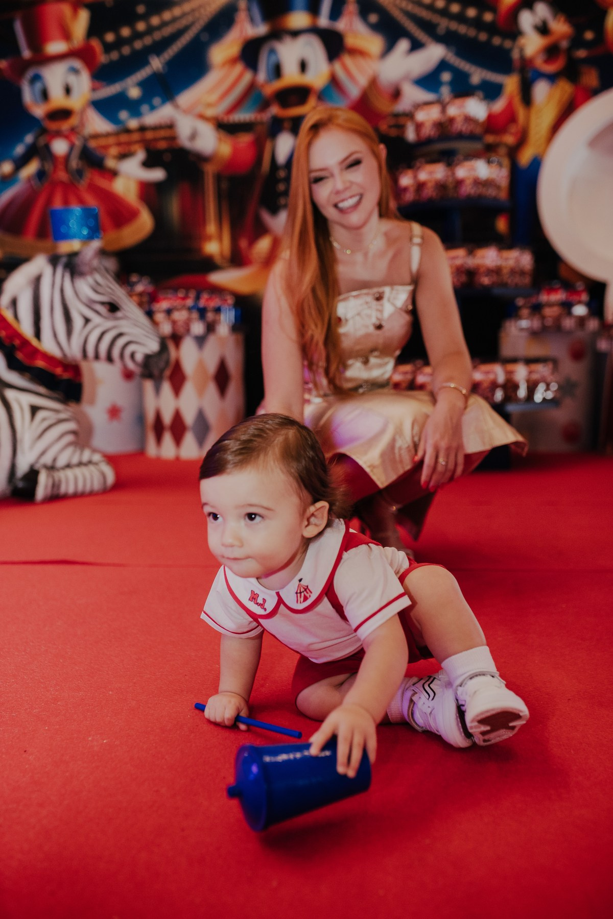Juninho — 1 ano. Fotógrafa de Eventos em São Paulo e Sorocaba Kika Damasceno