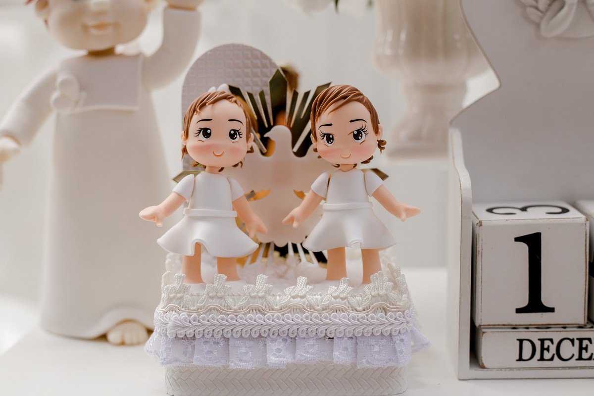Batizado da Ana Clara e Maria Rita. Fotógrafa de Eventos em São Paulo e Sorocaba Kika Damasceno