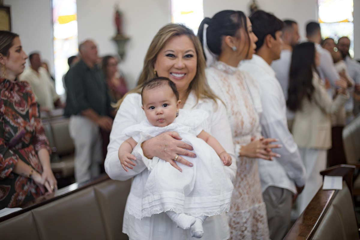 Batizado - Antonella e Hailey. Fotógrafa de Eventos em São Paulo e Sorocaba Kika Damasceno