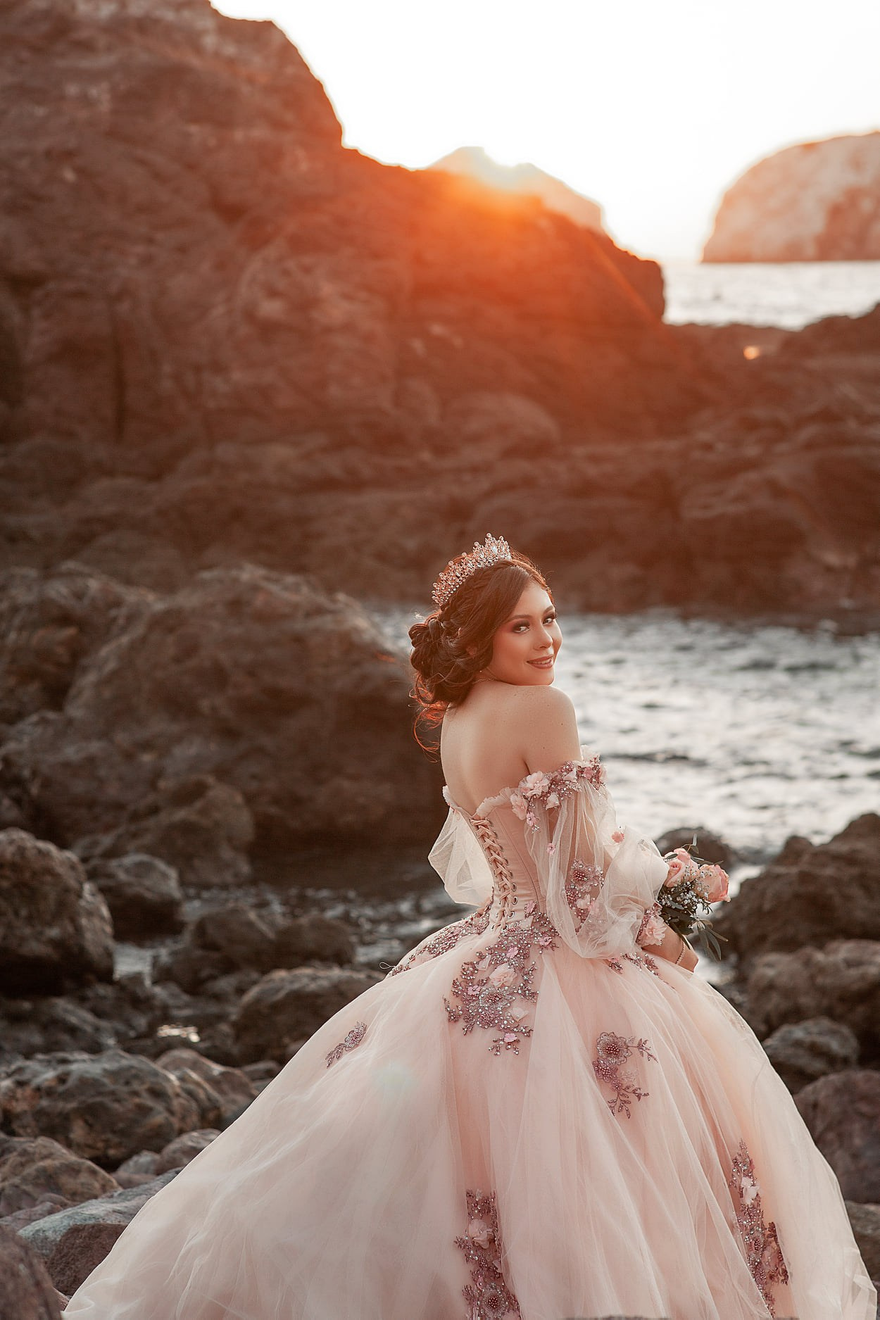 The best beaches in Mazatlan for photo sessions. Victoria Castellanos. Photographer in Mazatlán