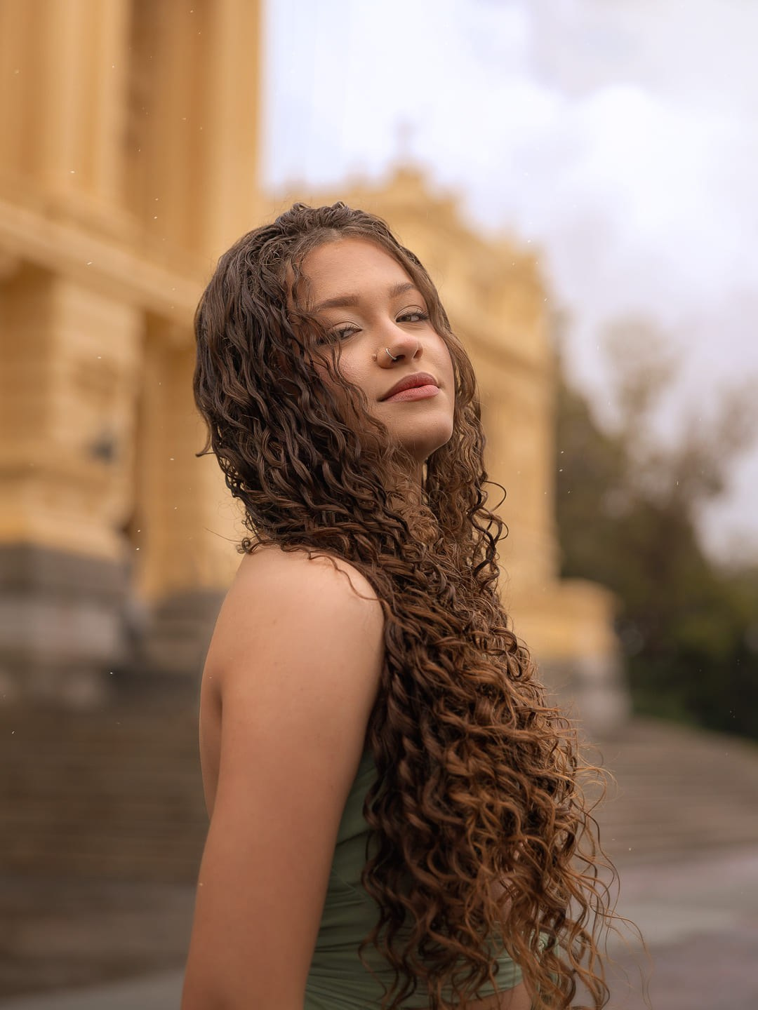 Ensaio feminino no Parque da Independência, em São Paulo, para celebrar beleza, personalidade e autoestima. Uma fotografia externa para registrar uma nova fase ou comemorar seu aniversário.