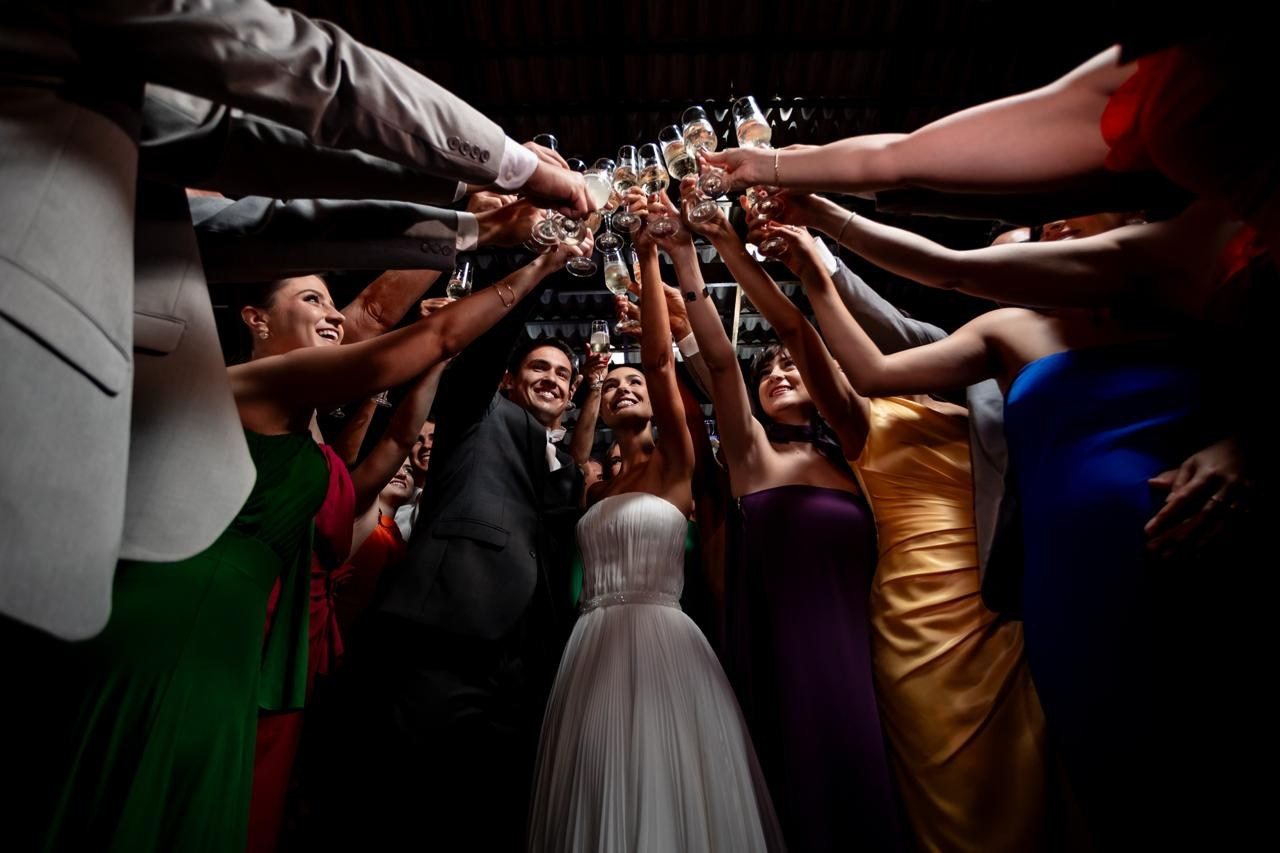 Festas de casamento