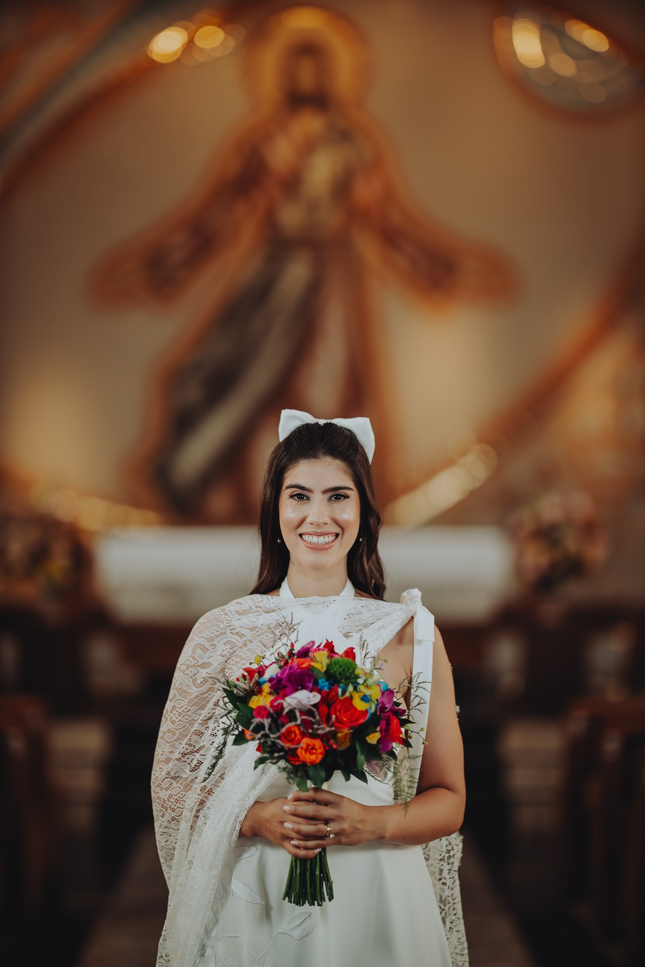 Casamento — Igreja Santo Antônio — Sinop Mato Grosso. Eduardo Fonseca — Fotógrafo de Casamentos