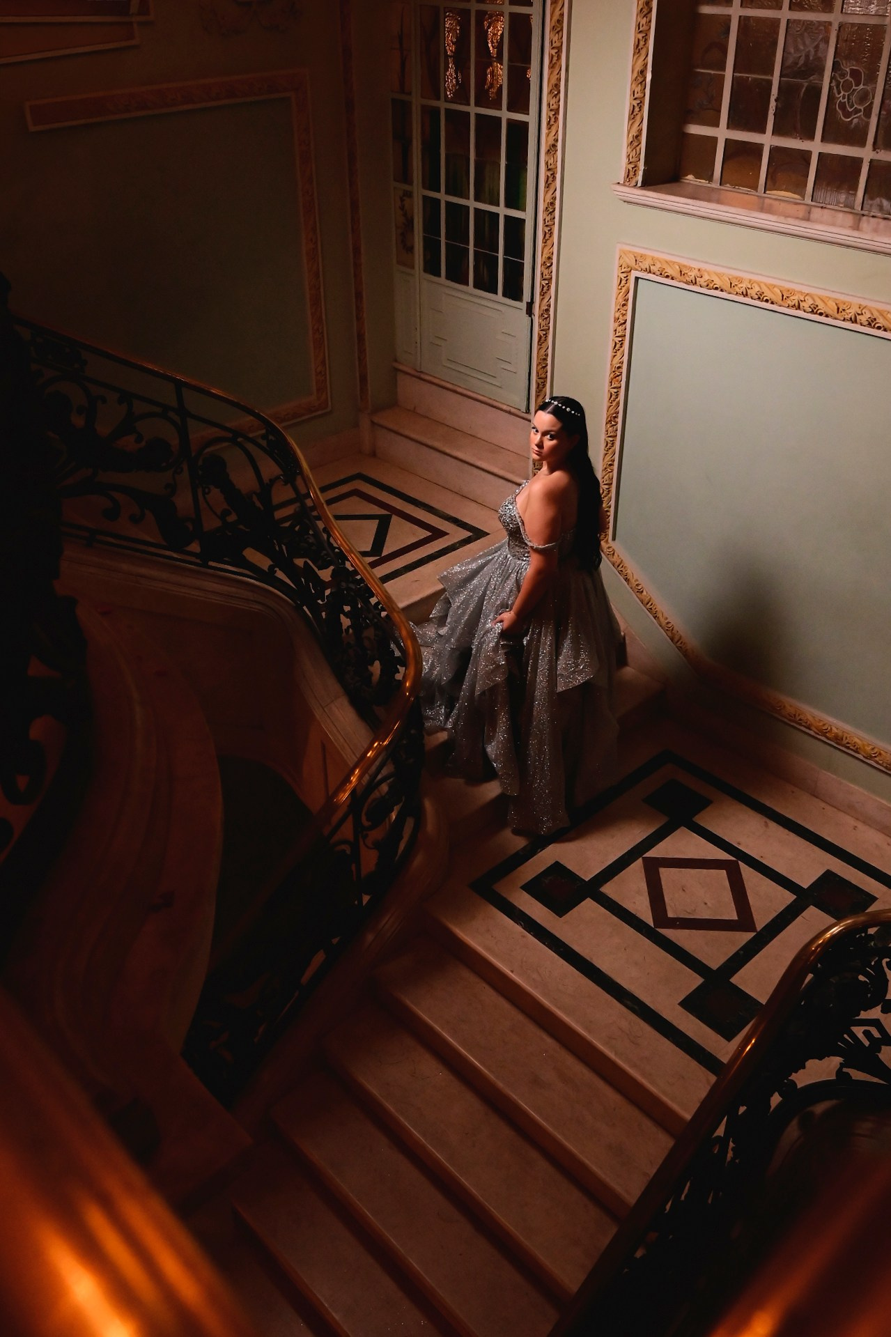 Sophia Otero, Palácio dos Cedros. Produtora Bride