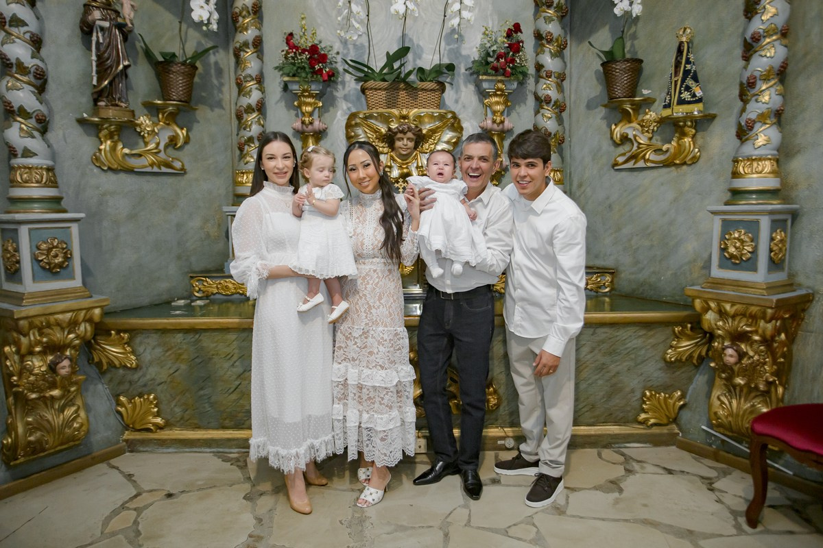 Batizado - Antonella e Hailey. Fotógrafa de Eventos em São Paulo e Sorocaba Kika Damasceno