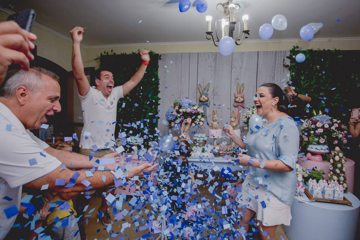 Chá Revelação - Jéssica e Rodrigo. Fotógrafa de Eventos em São Paulo e Sorocaba Kika Damasceno