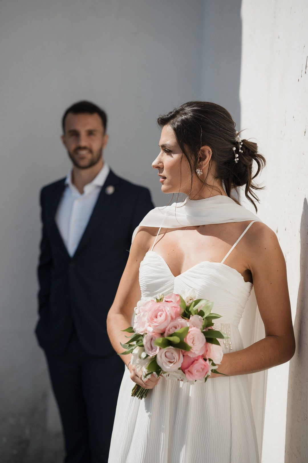 Casamento documental de Julianne e Helder no Santuário de Nossa Senhora da Piedade na Serra da Piedade MG registrado pela Edu e Josi Fotografia. Uma cerimônia intimista cercada pelas montanhas mineiras com registros naturais, emocionantes e cheios de autenticidade.