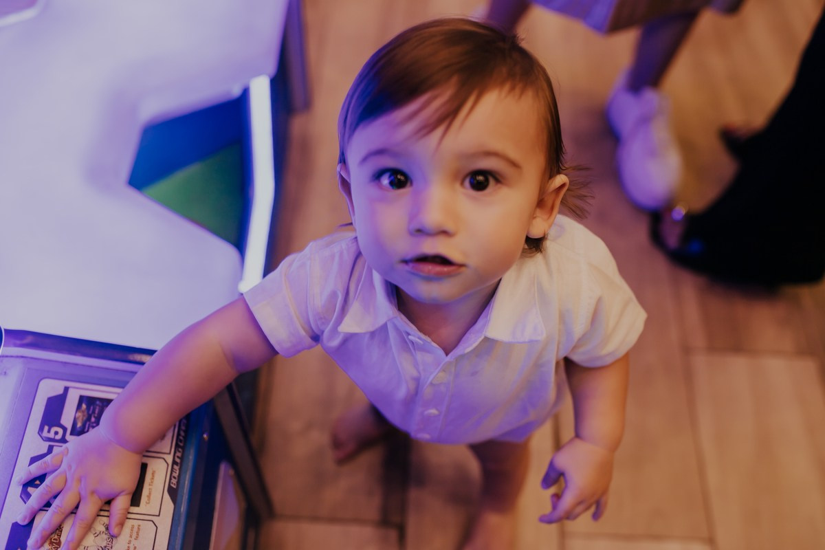 Juninho — 1 ano. Fotógrafa de Eventos em São Paulo e Sorocaba Kika Damasceno