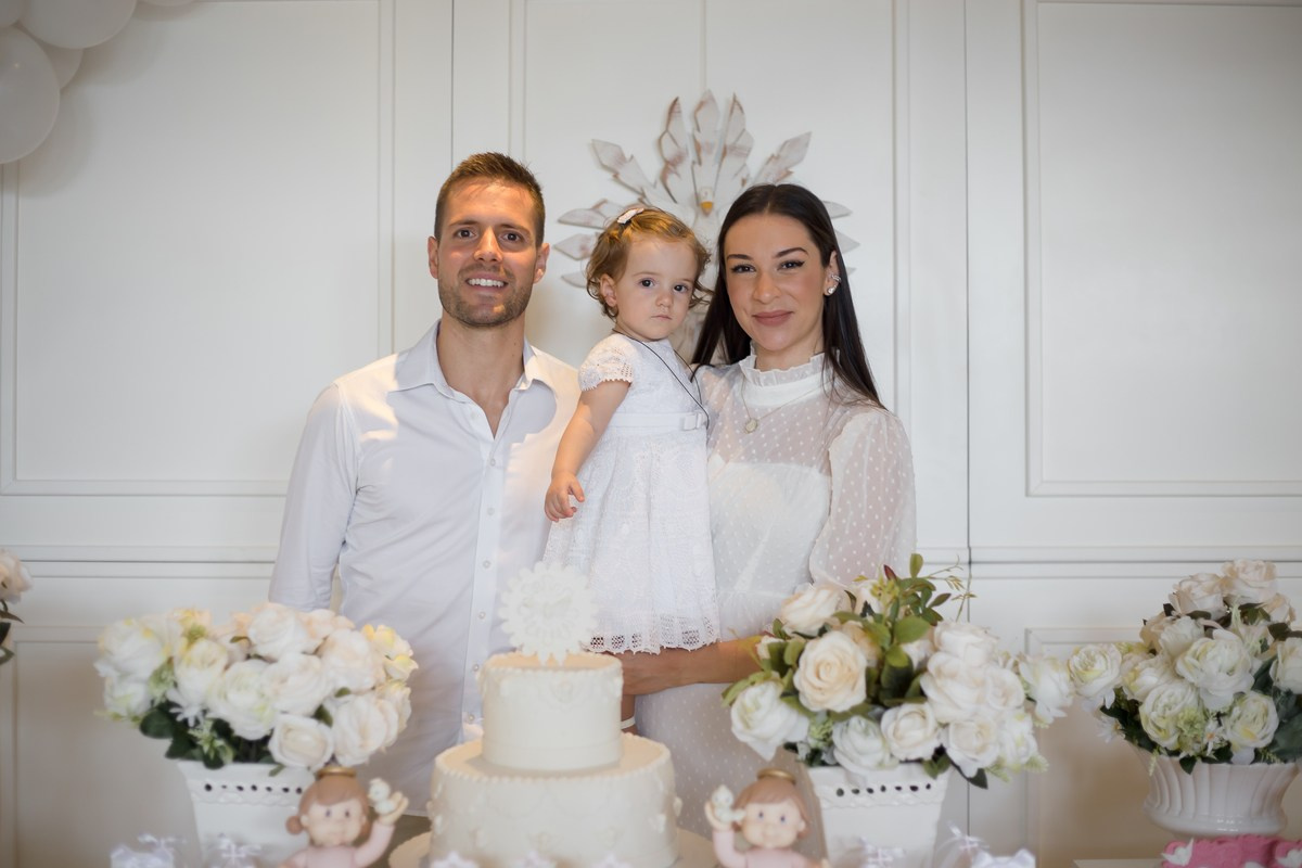 Batizado - Antonella e Hailey. Fotógrafa de Eventos em São Paulo e Sorocaba Kika Damasceno