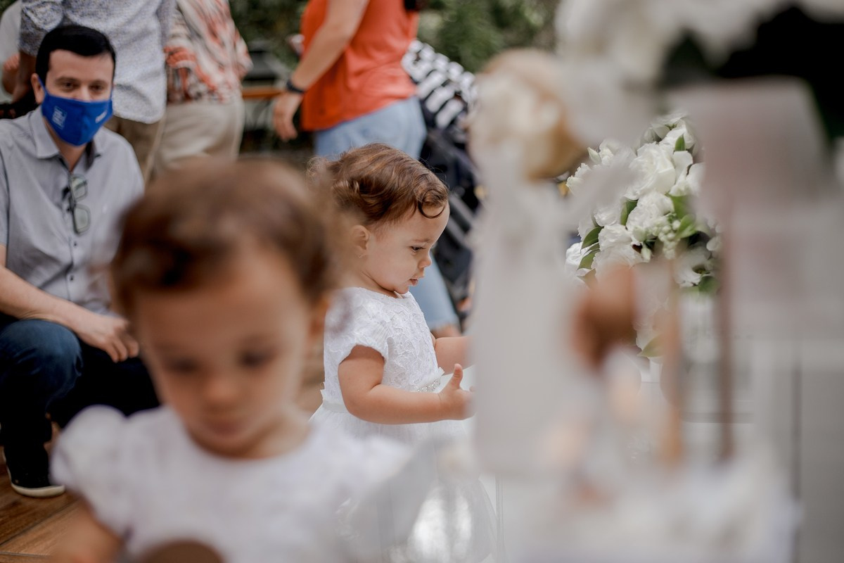 Batizado da Ana Clara e Maria Rita. Fotógrafa de Eventos em São Paulo e Sorocaba Kika Damasceno