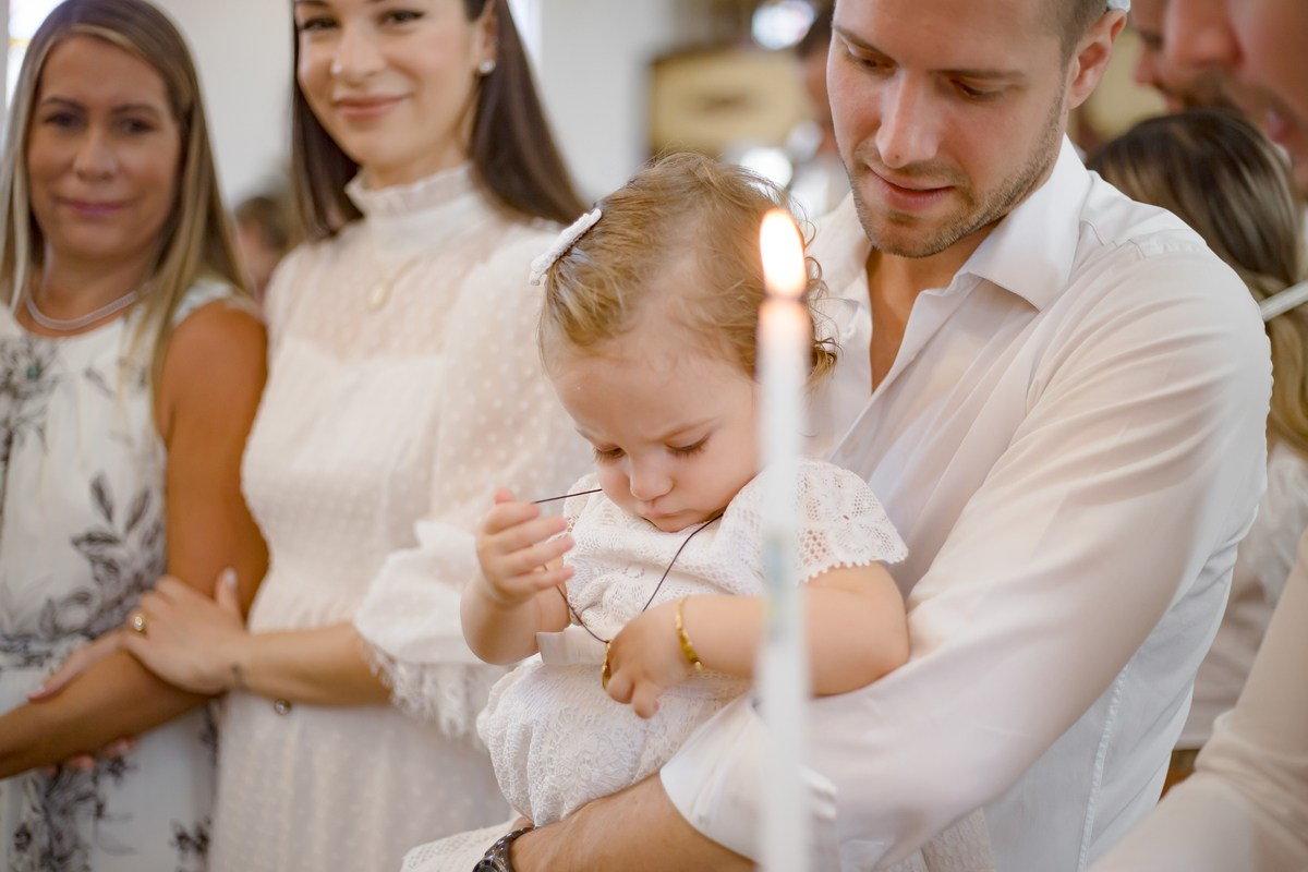 Batizado - Antonella e Hailey. Fotógrafa de Eventos em São Paulo e Sorocaba Kika Damasceno