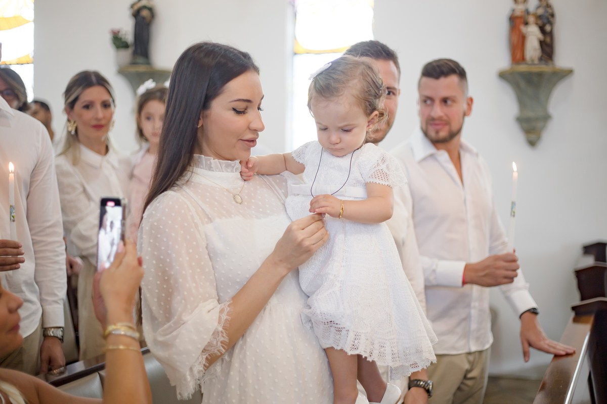Batizado - Antonella e Hailey. Fotógrafa de Eventos em São Paulo e Sorocaba Kika Damasceno