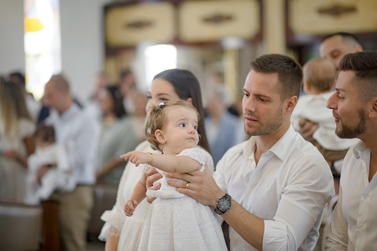 Batizado - Antonella e Hailey. Fotógrafa de Eventos em São Paulo e Sorocaba Kika Damasceno