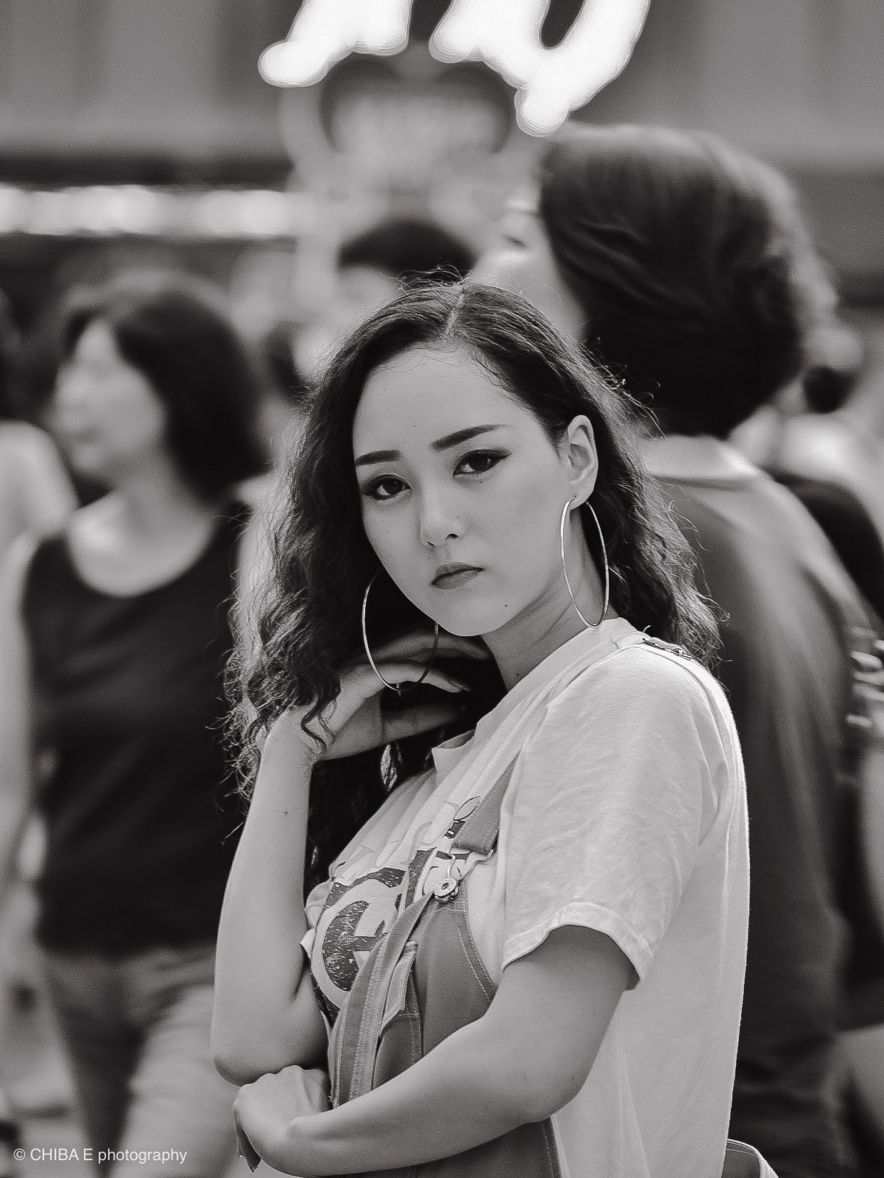 Street Portrait. Photographer in Tokyo, Japan