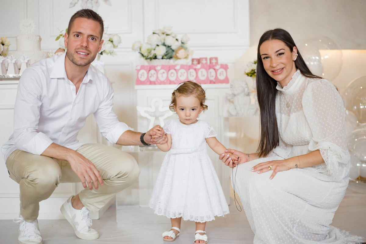 Batizado - Antonella e Hailey. Fotógrafa de Eventos em São Paulo e Sorocaba Kika Damasceno