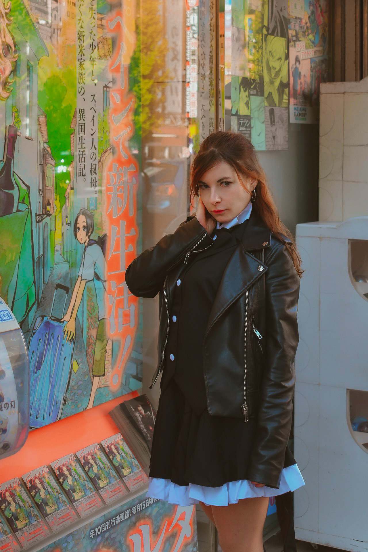Photo session for Lara. Photographer in Tokyo, Japan