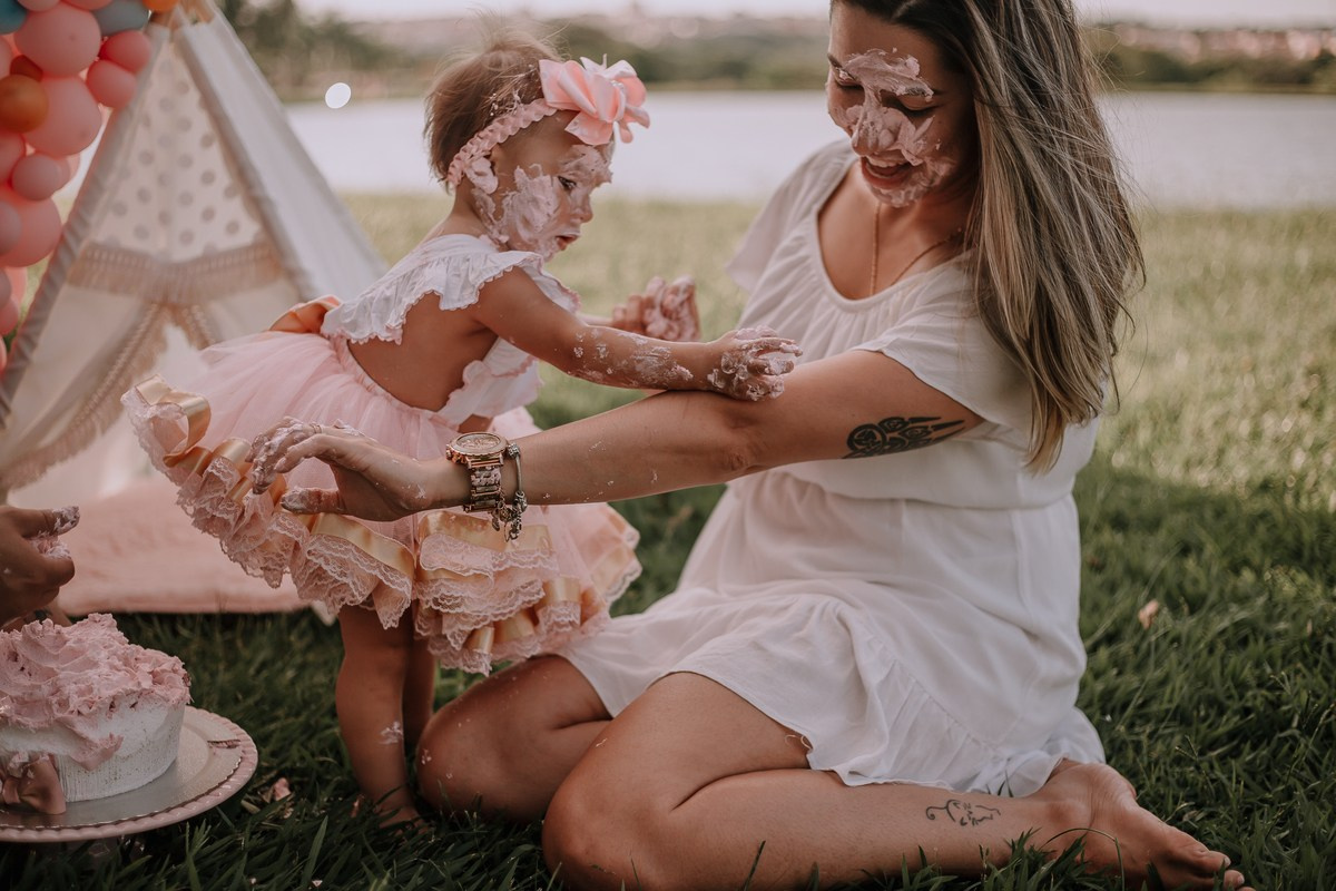 Smash The Cake - Maria Antonella. Fotógrafa de Eventos em São Paulo e Sorocaba Kika Damasceno