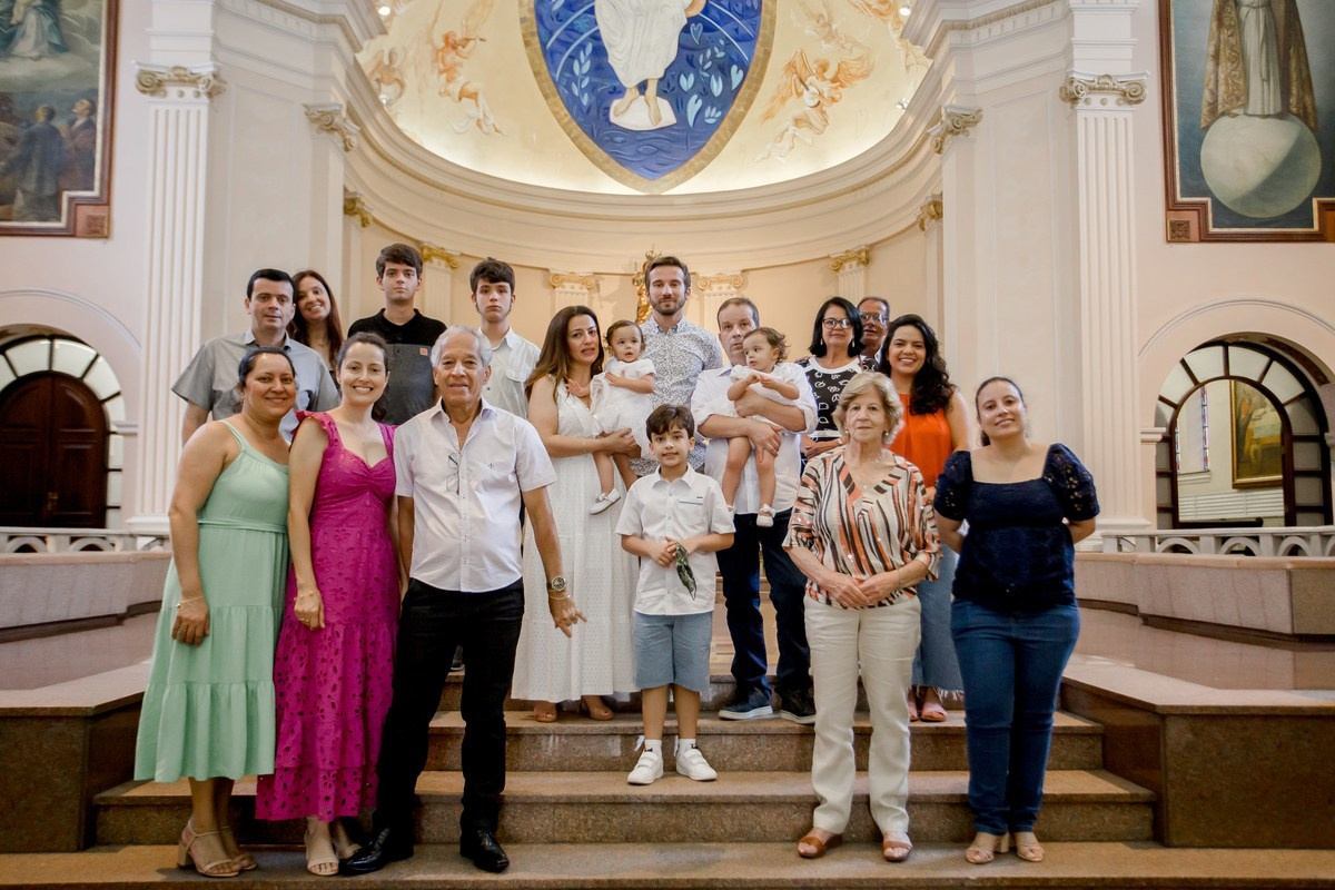 Batizado da Ana Clara e Maria Rita. Fotógrafa de Eventos em São Paulo e Sorocaba Kika Damasceno