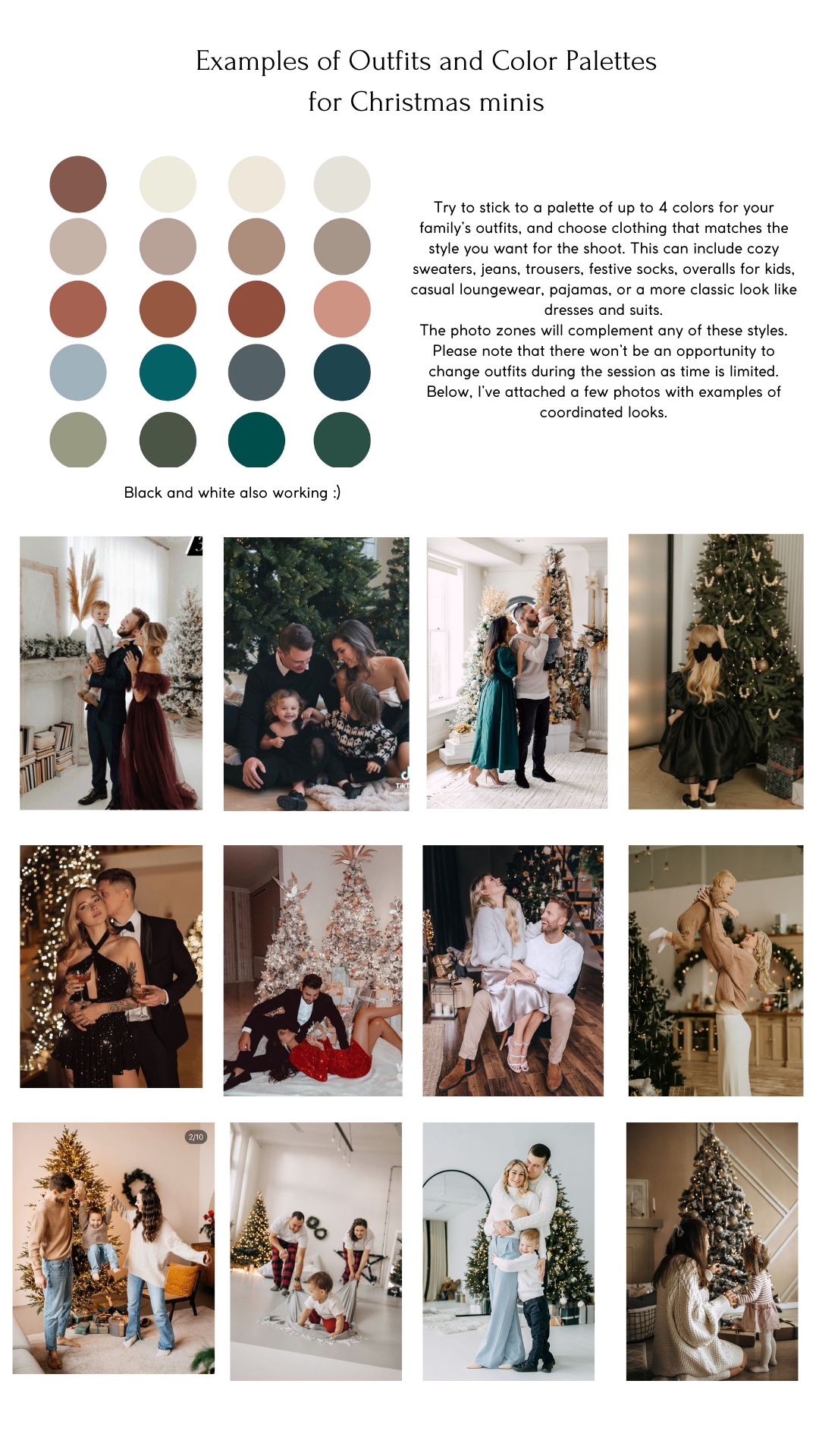 Christmas minis 2026. Photographer Elvira Hryshchenko