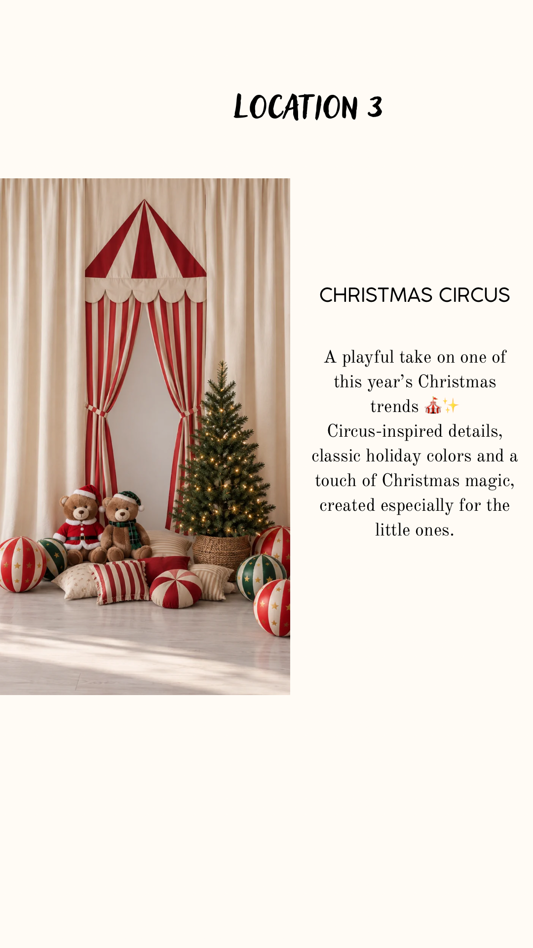 Christmas minis 2026. Photographer Elvira Hryshchenko