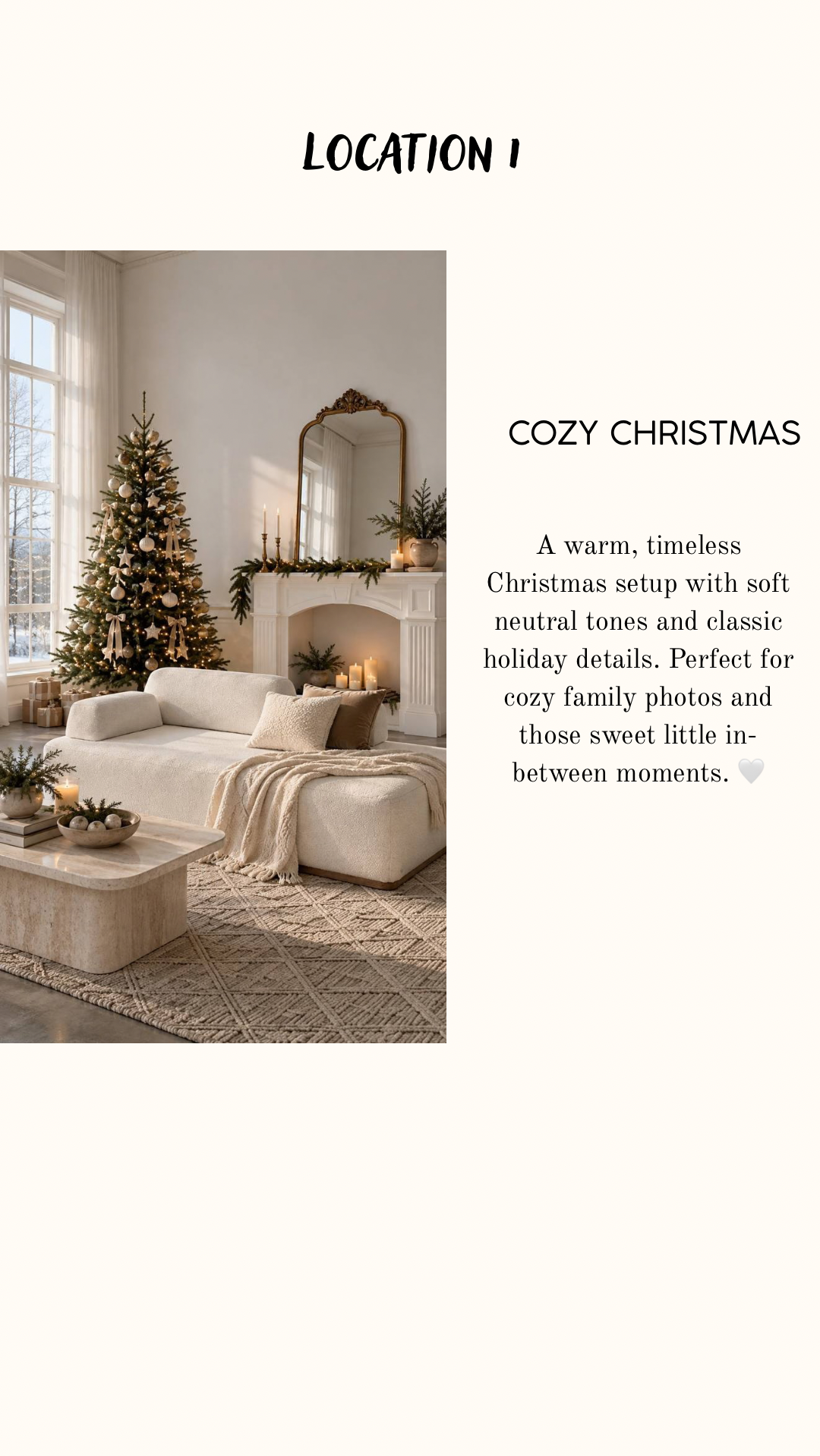 Christmas minis 2026. Photographer Elvira Hryshchenko