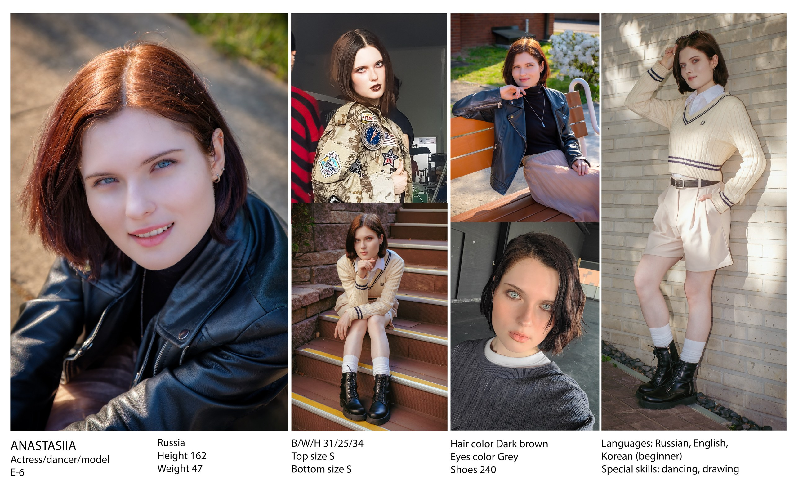 About Anastasiia. Photographer in Seoul Dobrokvashina Natalya