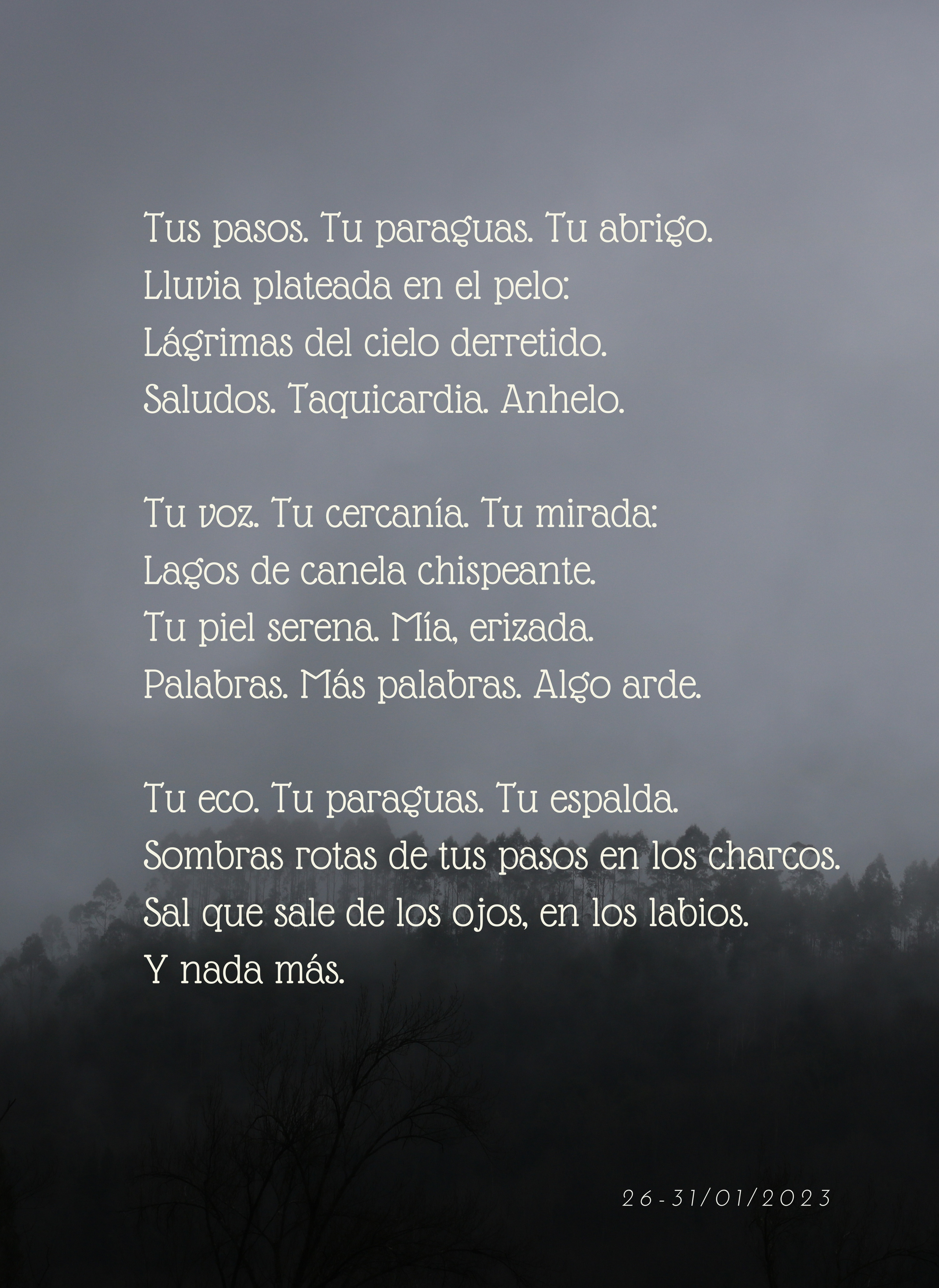 Tus pasos. Alicia: fotografía artística y escritura creativa en Asturias