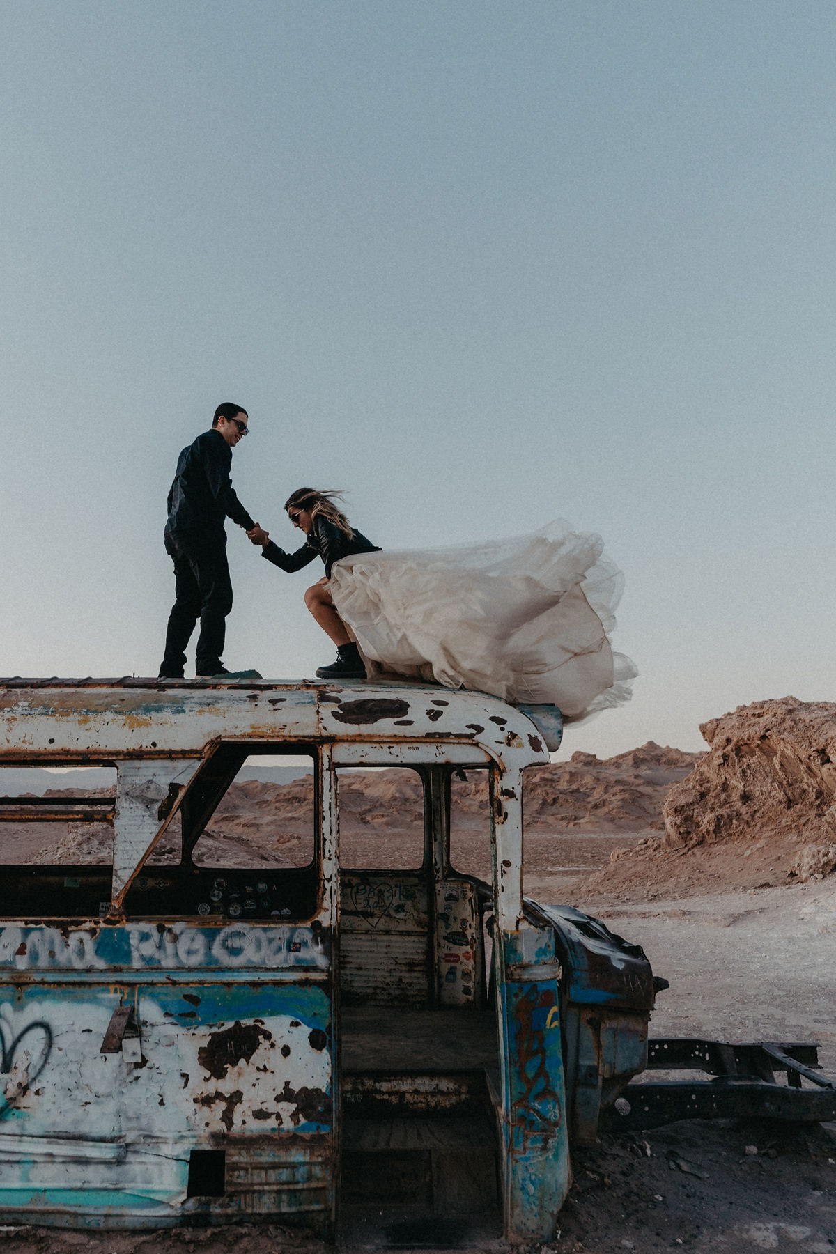 Depoimentos. Fotógrafo em San Pedro de Atacama