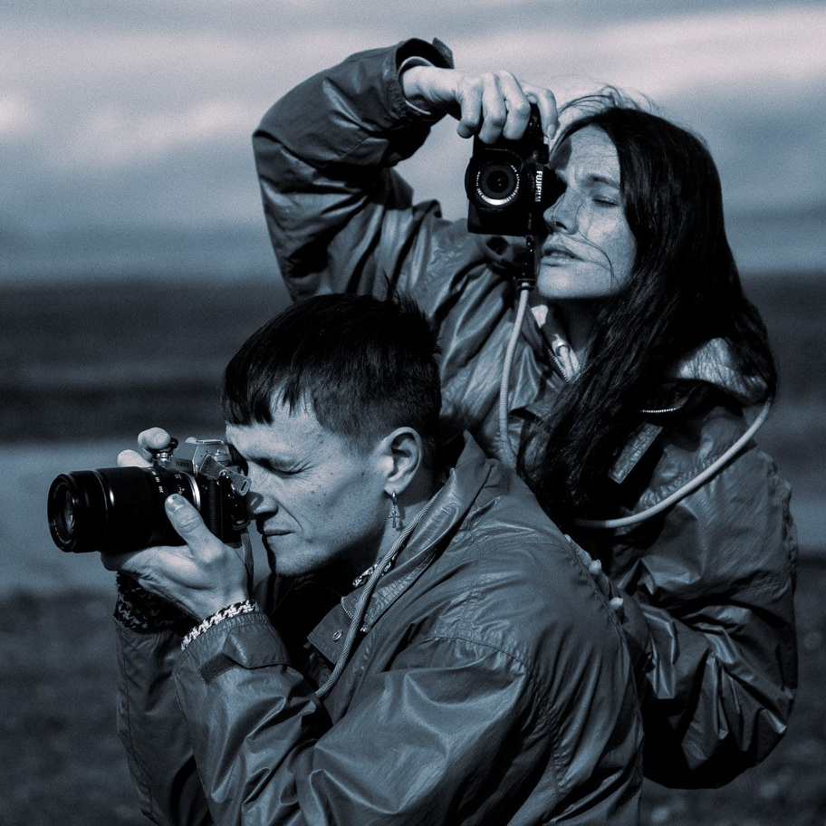 Personal portrait photoshoot in natural environment