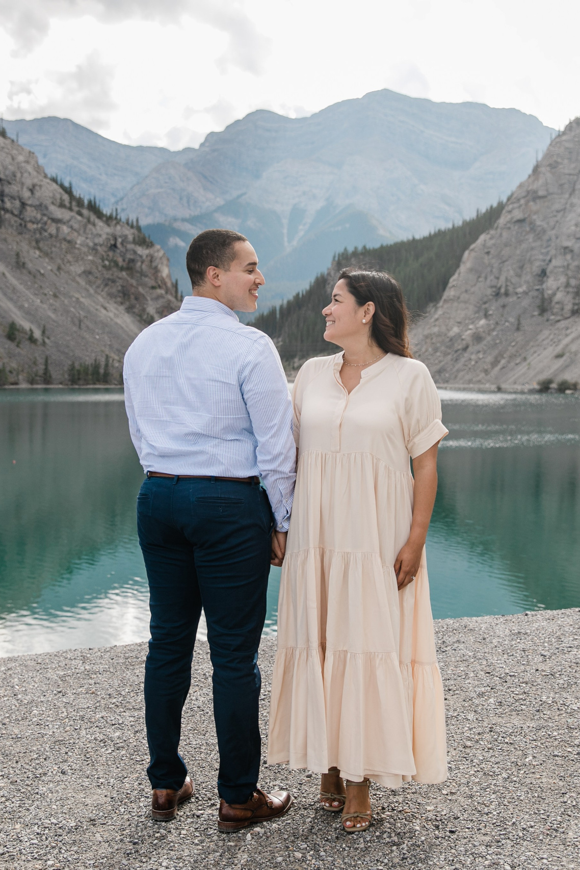 Affordable Calgary Engagement Photographer. Ching Li Photography