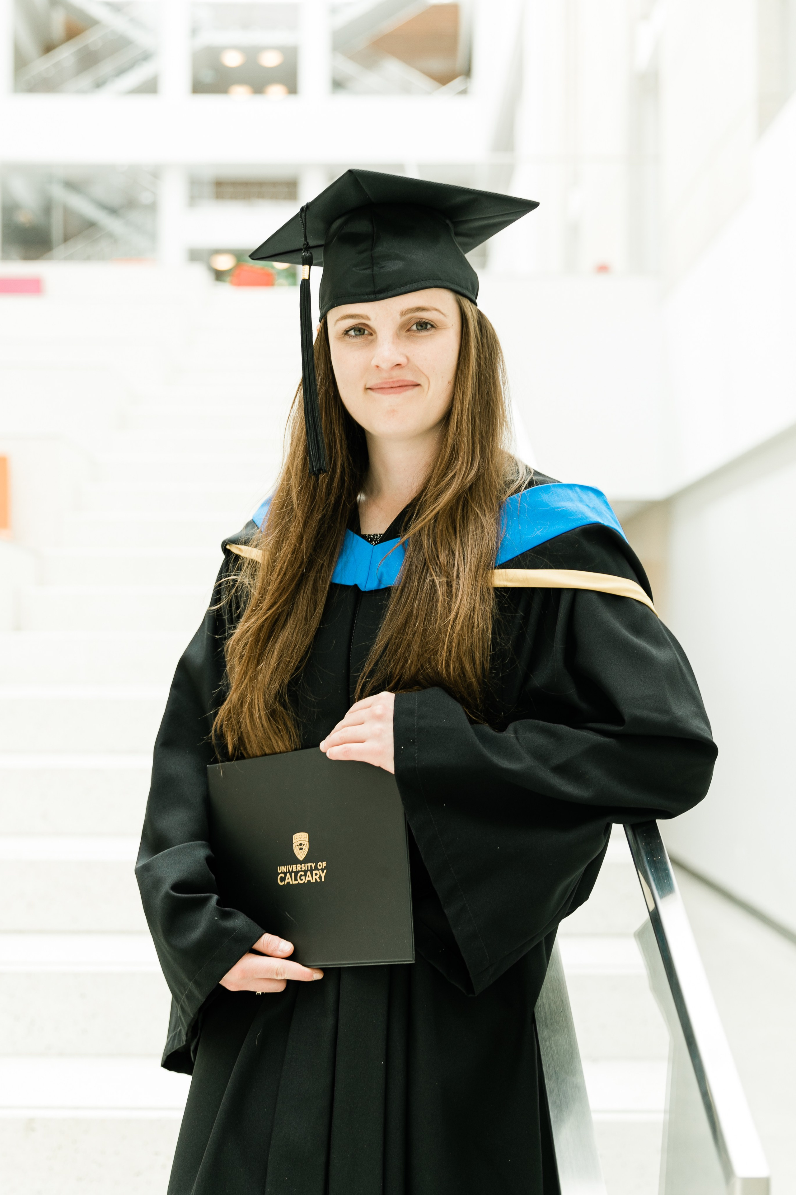 Calgary University Graduation photographer