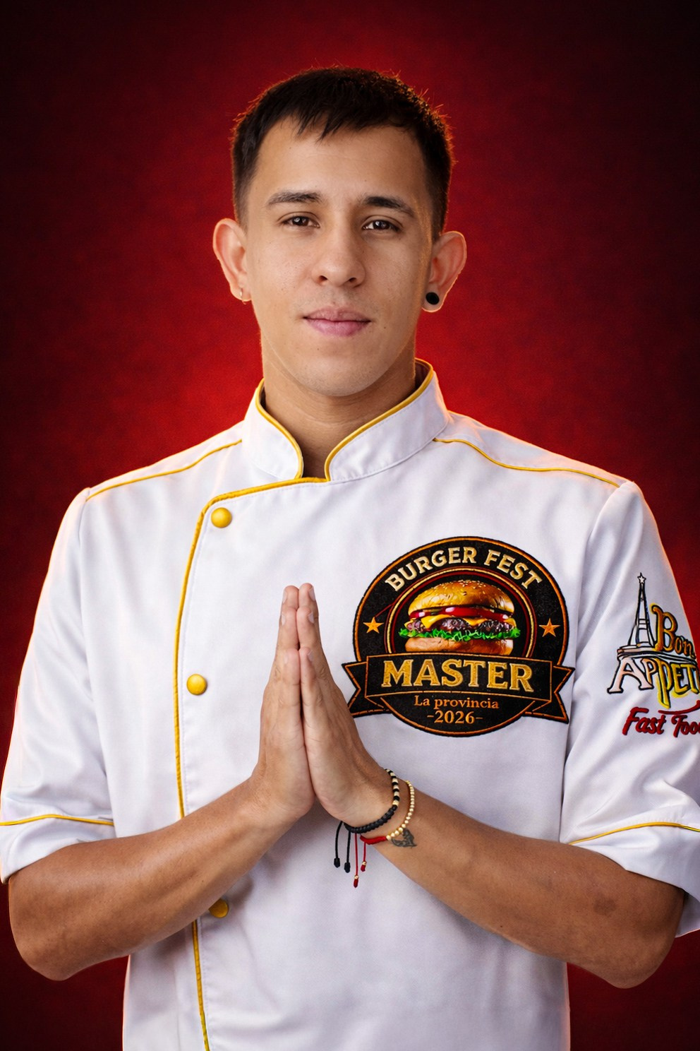 Burger Fest Master 2026. Lucyfera Studio