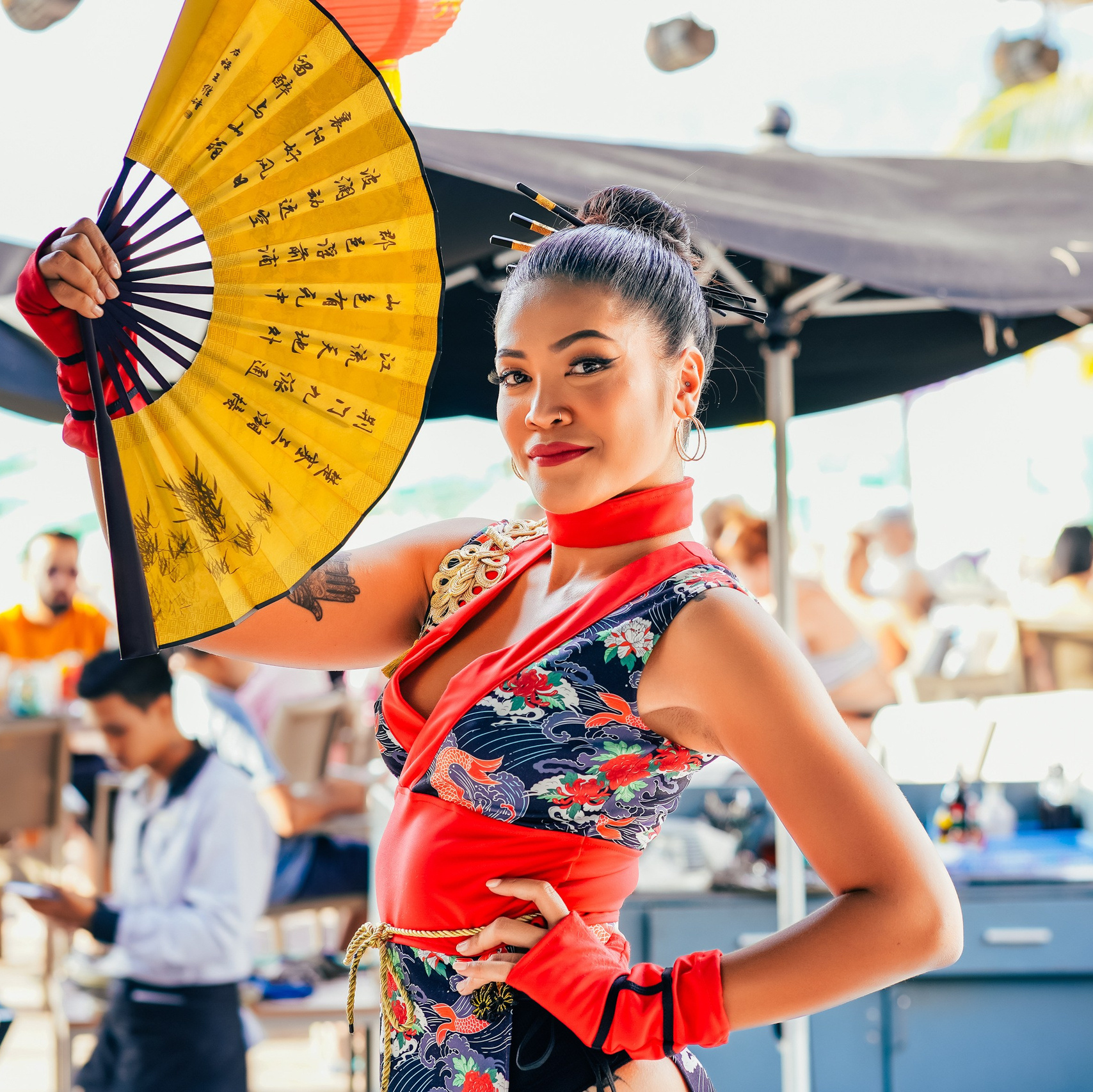 Video shooting in Phuket
