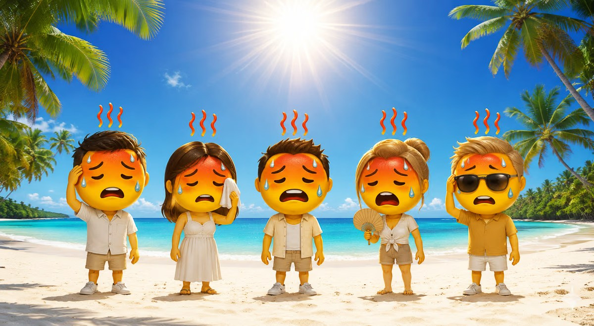 Por qué puede ser peligroso hacer una sesión de fotos bajo el sol directo en el trópico al mediodía